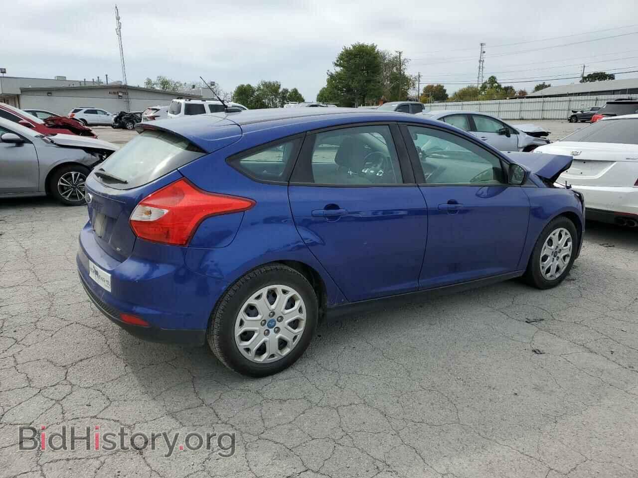 2012 FORD FOCUS - VIN: 1FAHP3K21CL209416 - Фото 3
