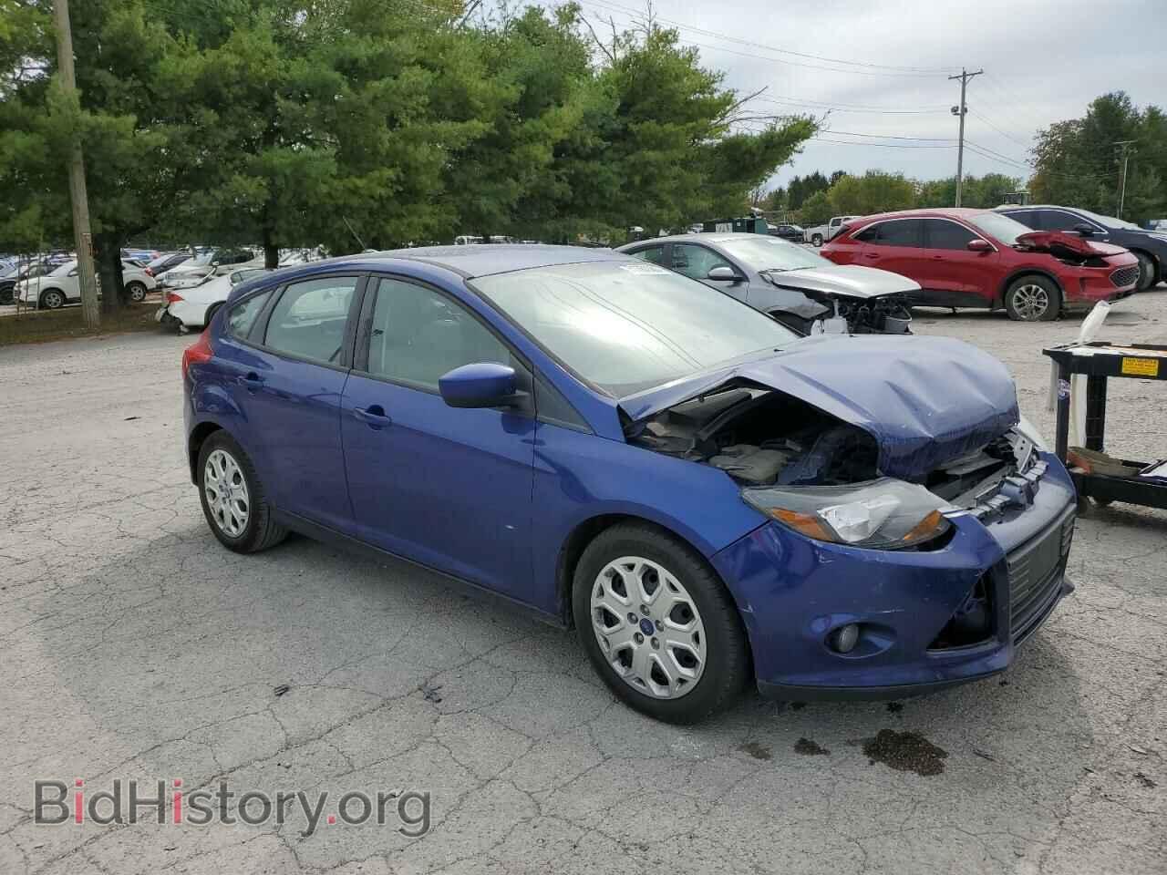 2012 FORD FOCUS - VIN: 1FAHP3K21CL209416 - Фото 4