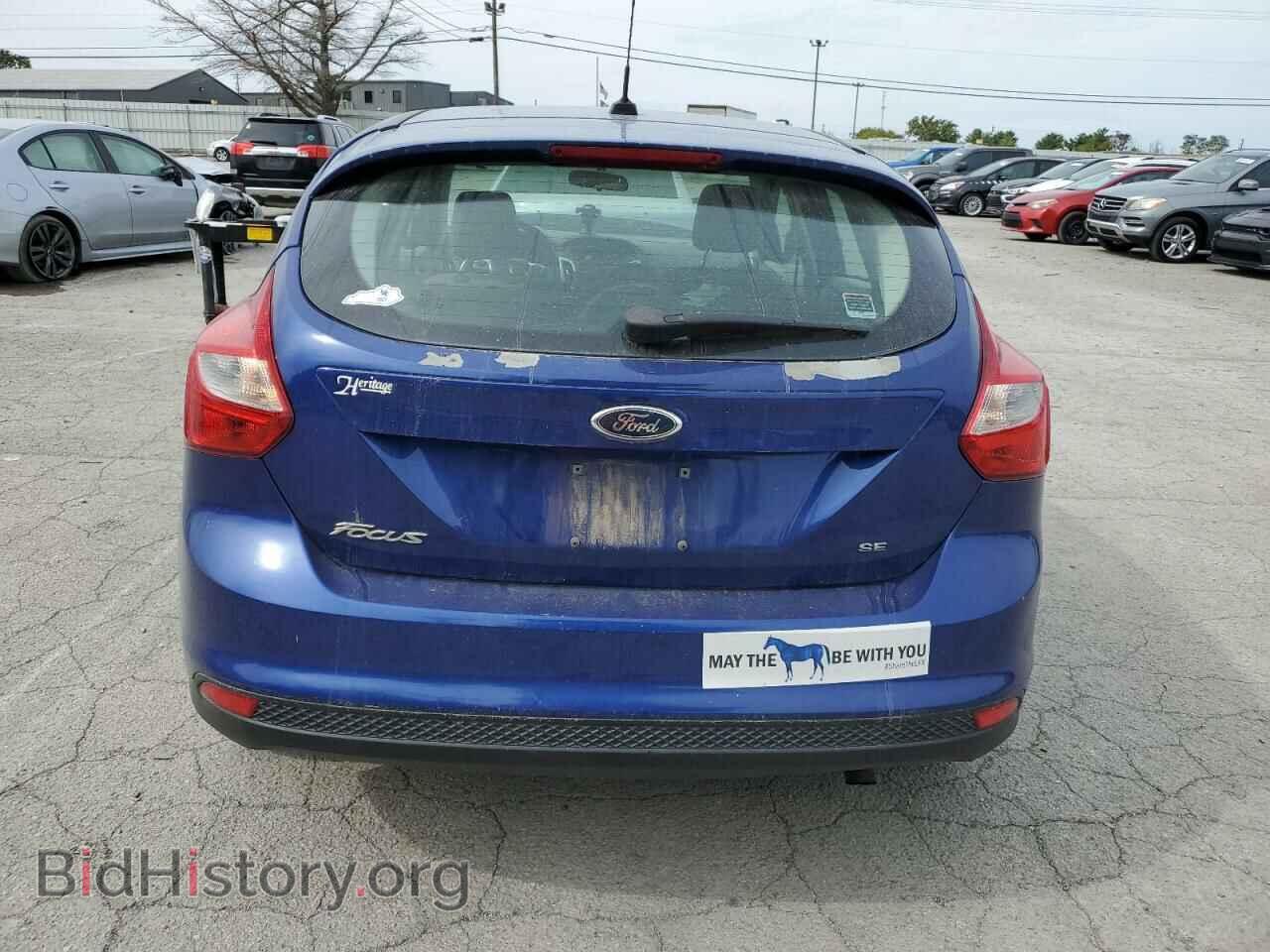 2012 FORD FOCUS - VIN: 1FAHP3K21CL209416 - Фото 6