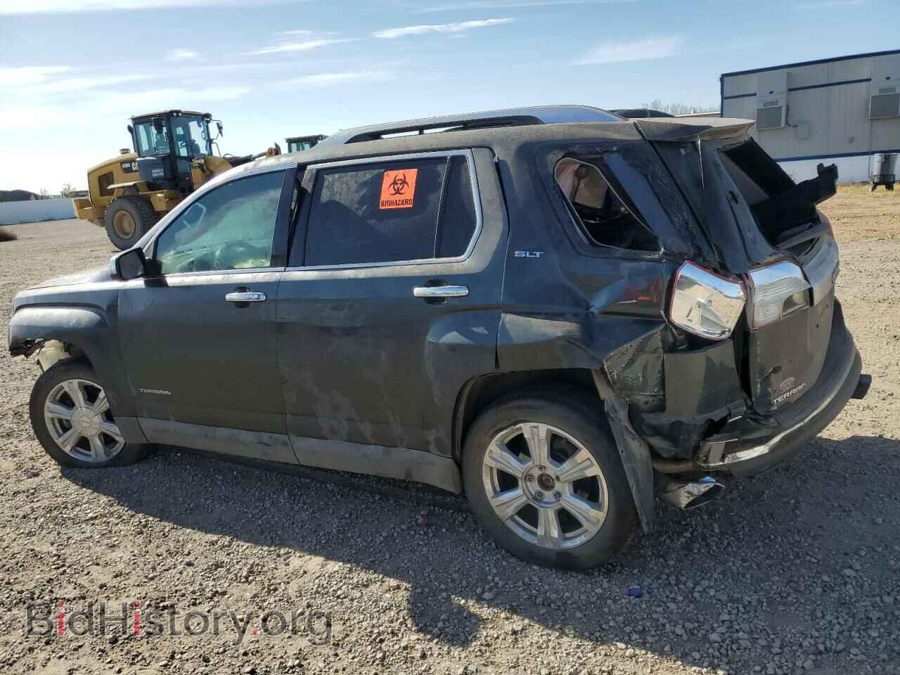 2017 GMC TERRAIN - VIN: 2GKFLUE37H6132756 - Фото 2