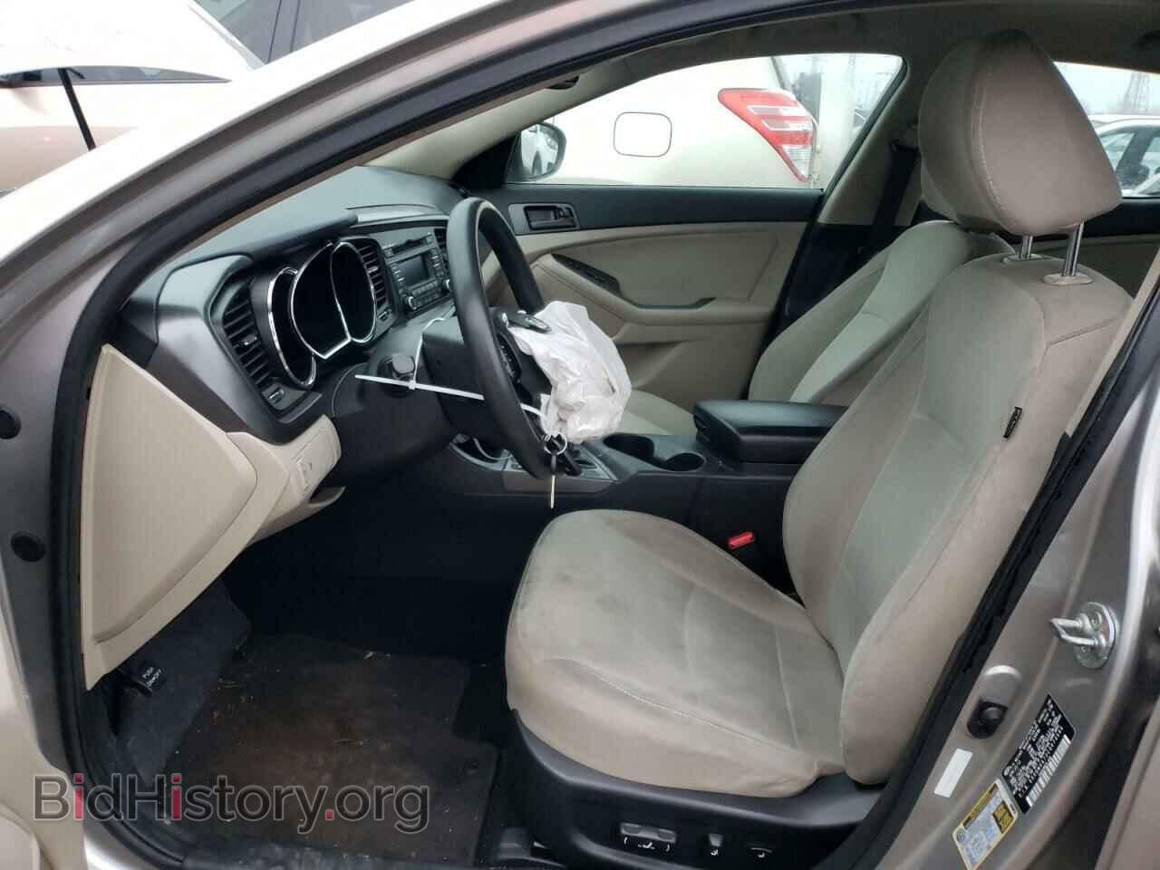 2012 KIA OPTIMA - VIN: 5XXGM4A73CG074666 - Фото 7
