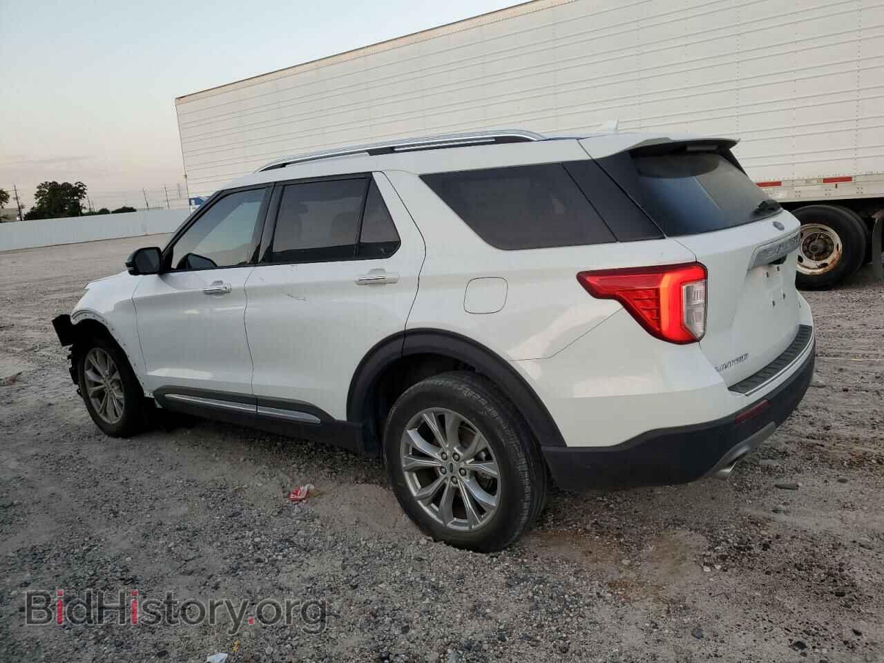 2020 FORD EXPLORER - VIN: 1FMSK8FH4LGA28745 - Фото 2