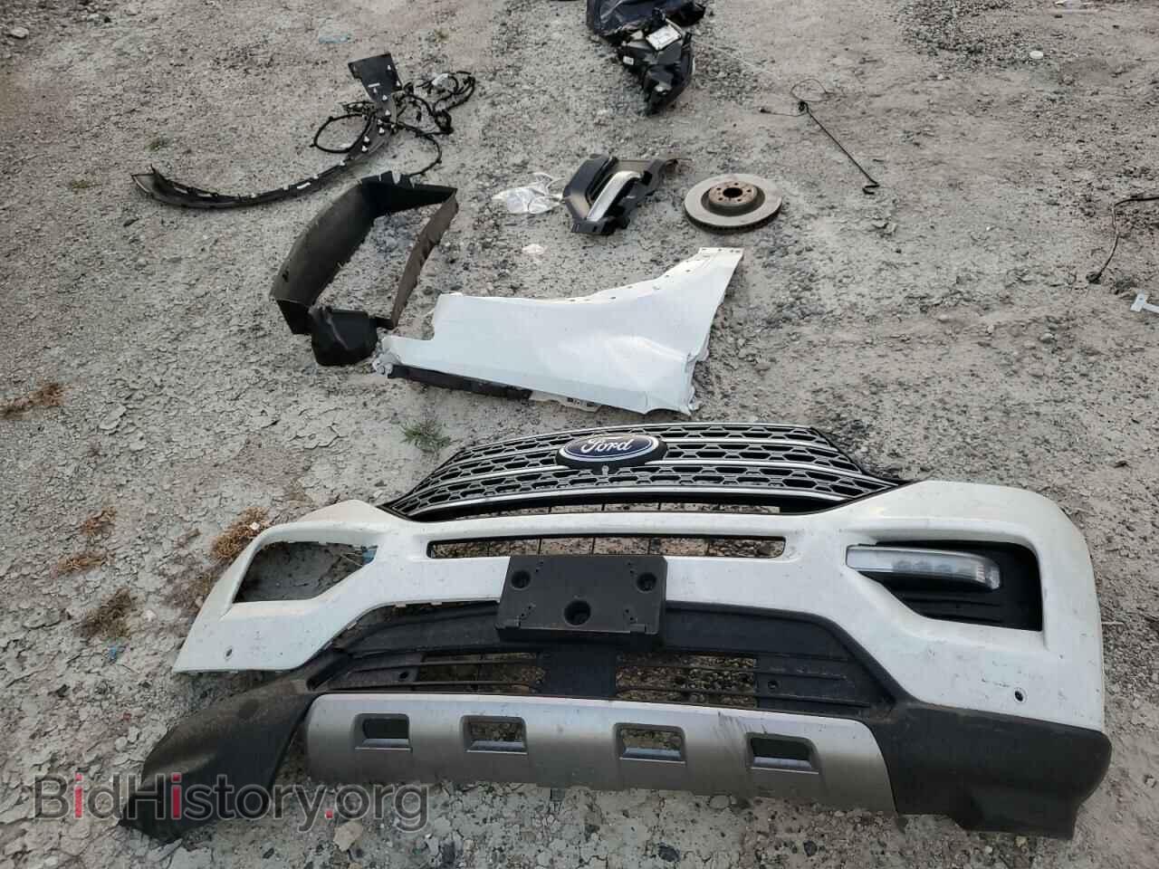 2020 FORD EXPLORER - VIN: 1FMSK8FH4LGA28745 - Фото 13