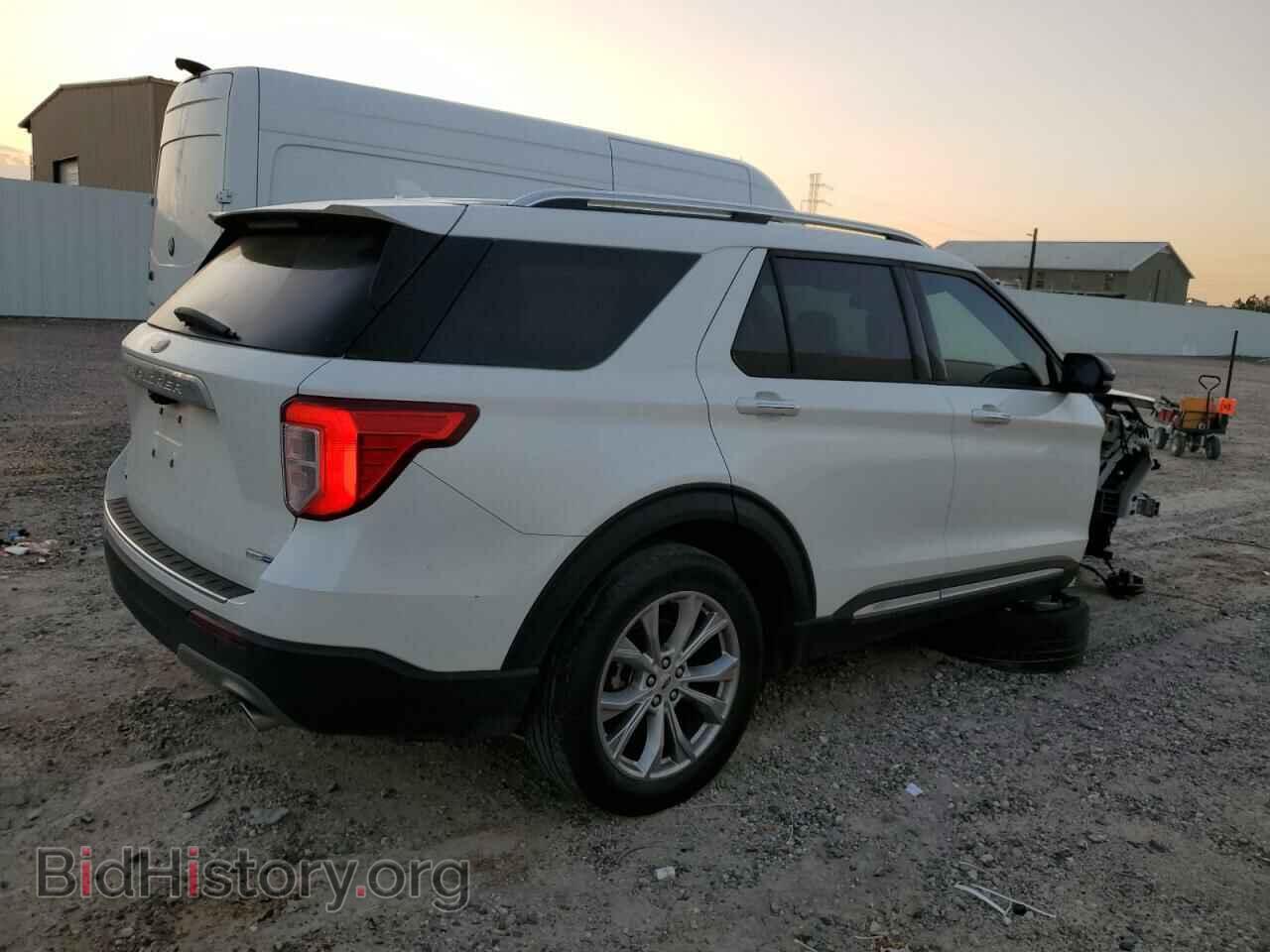 2020 FORD EXPLORER - VIN: 1FMSK8FH4LGA28745 - Фото 3