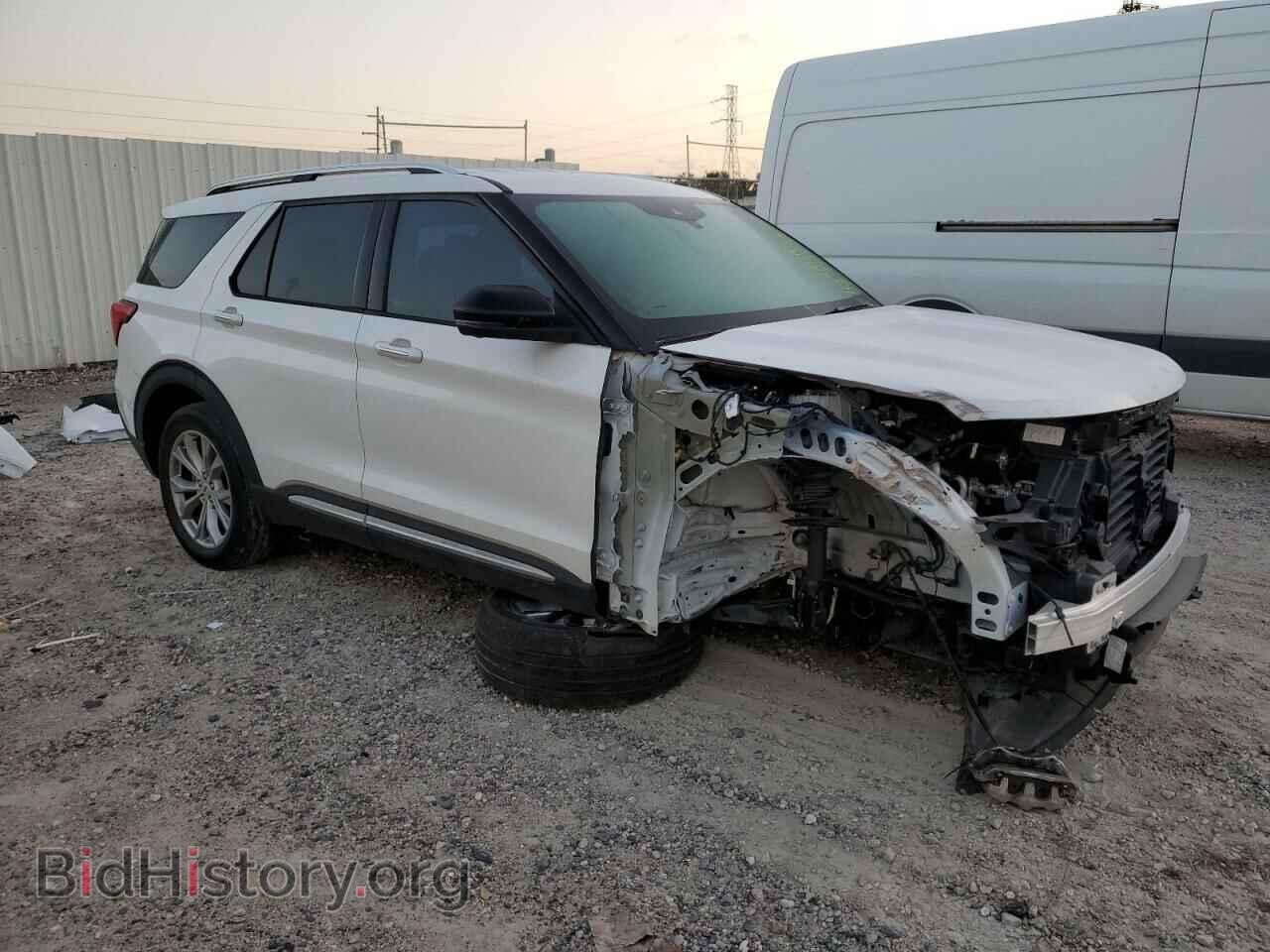 2020 FORD EXPLORER - VIN: 1FMSK8FH4LGA28745 - Фото 4