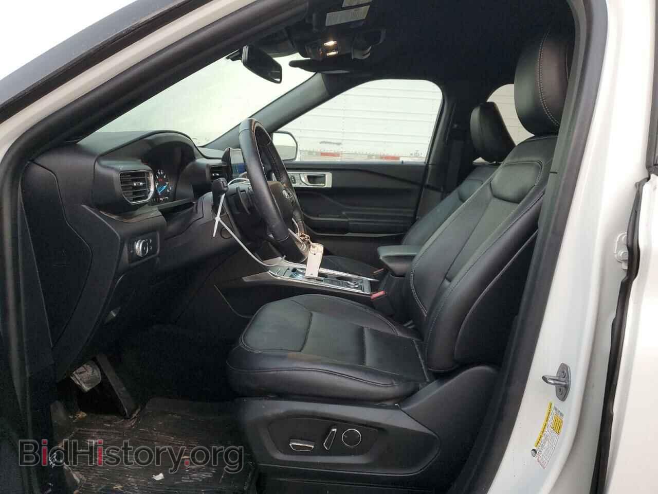 2020 FORD EXPLORER - VIN: 1FMSK8FH4LGA28745 - Фото 7