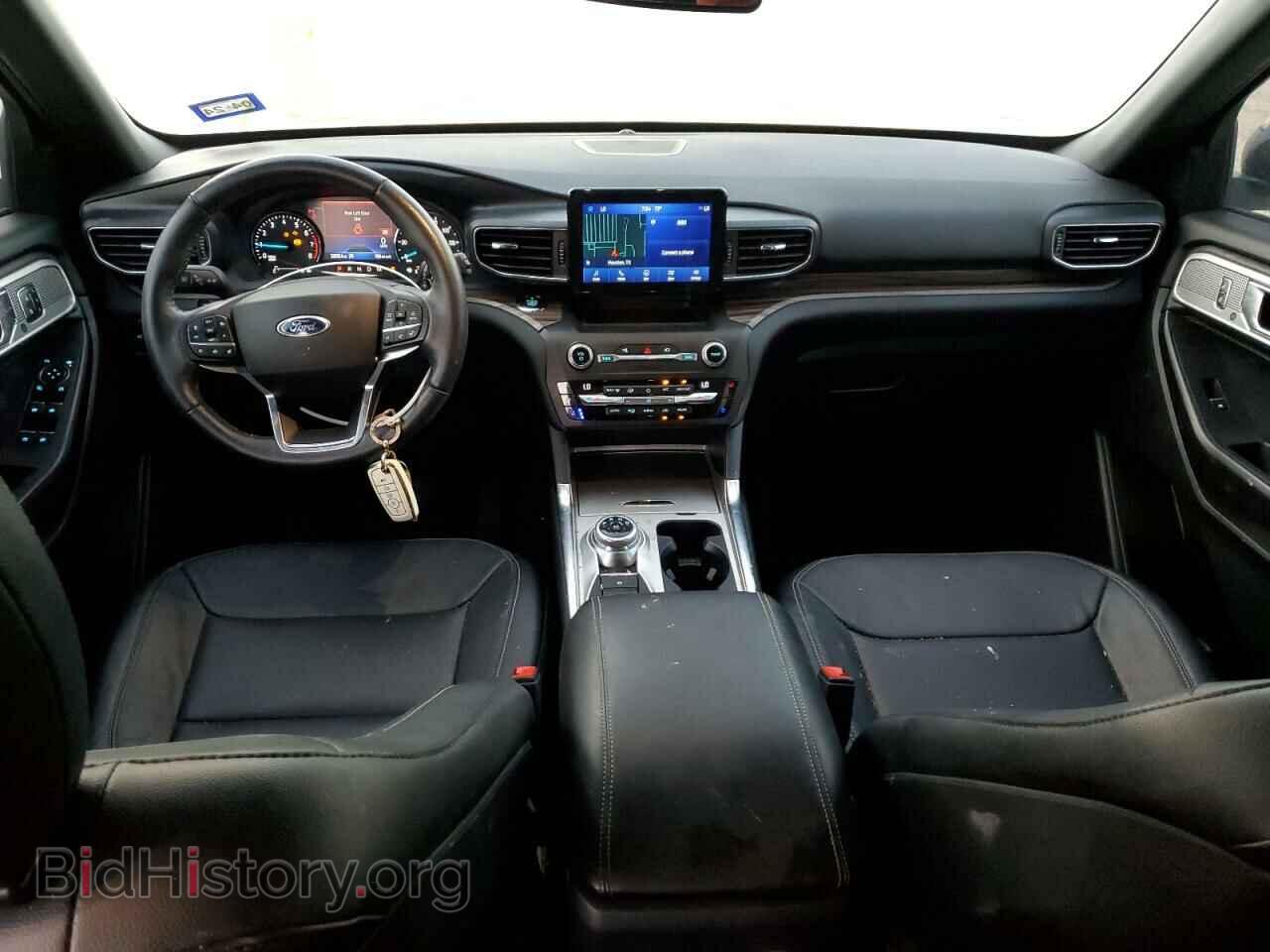 2020 FORD EXPLORER - VIN: 1FMSK8FH4LGA28745 - Фото 8