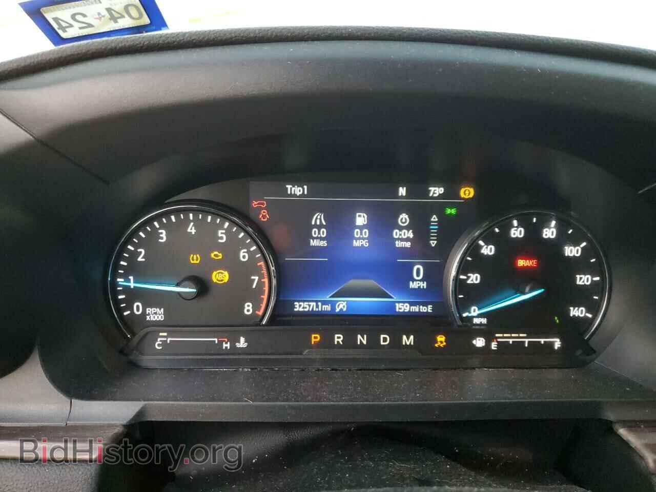 2020 FORD EXPLORER - VIN: 1FMSK8FH4LGA28745 - Фото 9