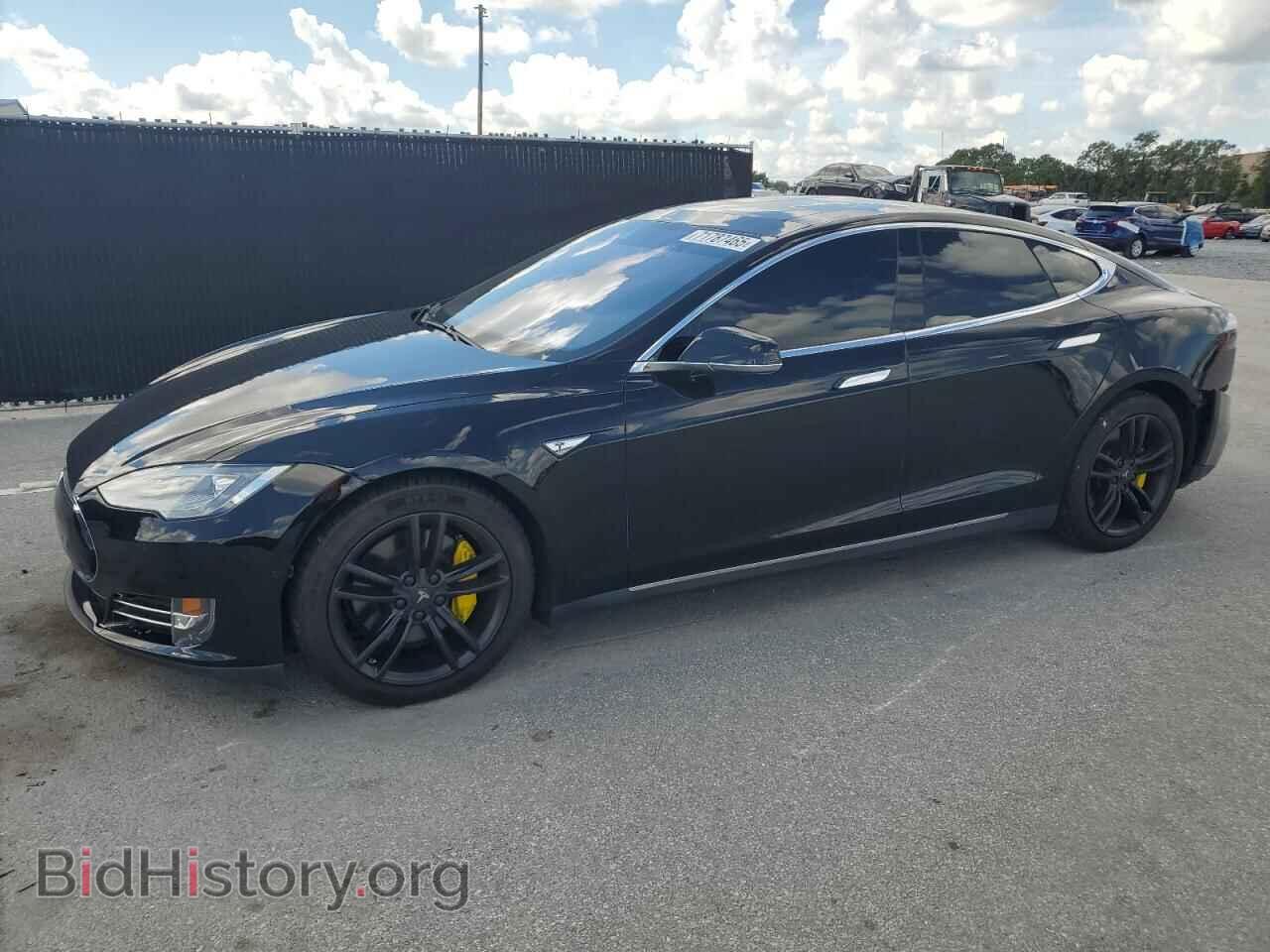 Photo 5YJSA1E23FF115952 - TESLA MODEL S 2015