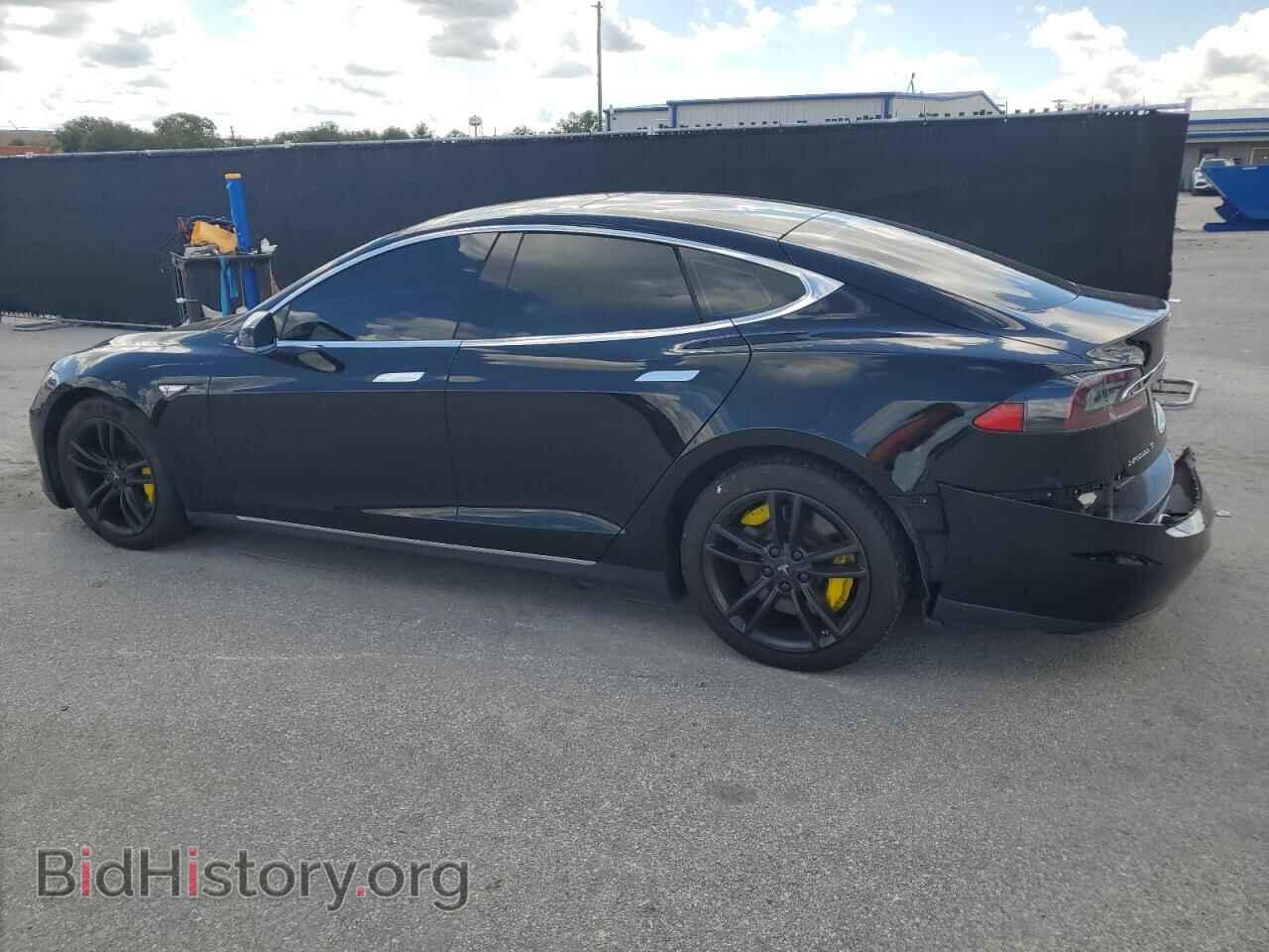 2015 TESLA MODEL S - VIN: 5YJSA1E23FF115952 - Photo 2