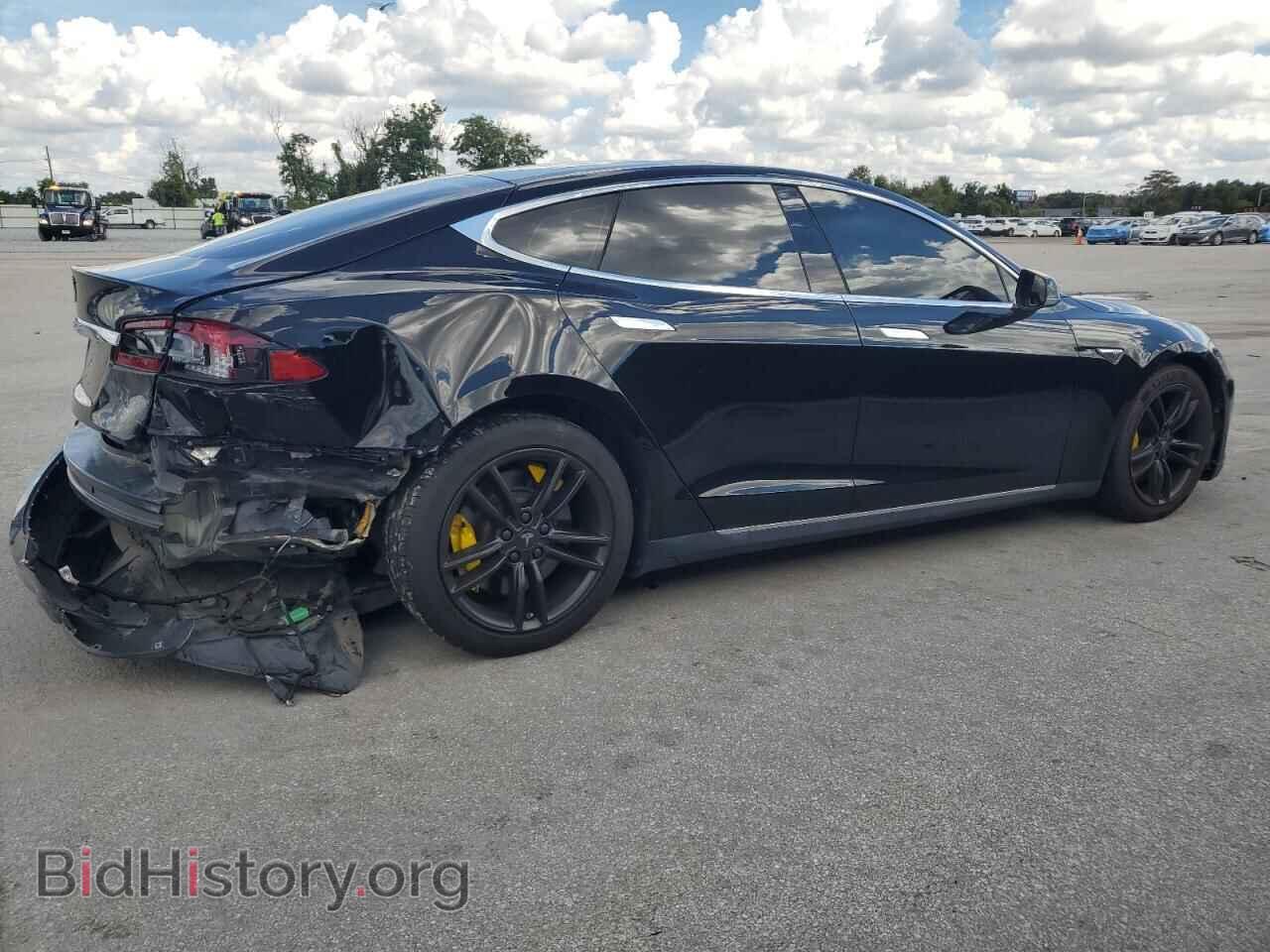 2015 TESLA MODEL S - VIN: 5YJSA1E23FF115952 - Photo 3