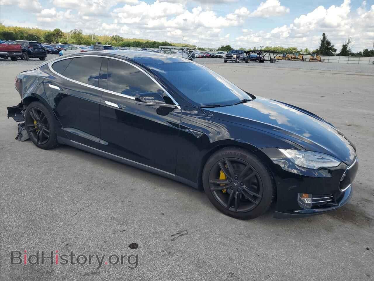 2015 TESLA MODEL S - VIN: 5YJSA1E23FF115952 - Photo 4