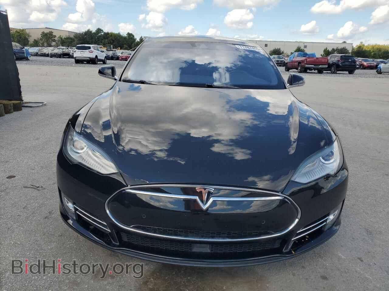2015 TESLA MODEL S - VIN: 5YJSA1E23FF115952 - Photo 5