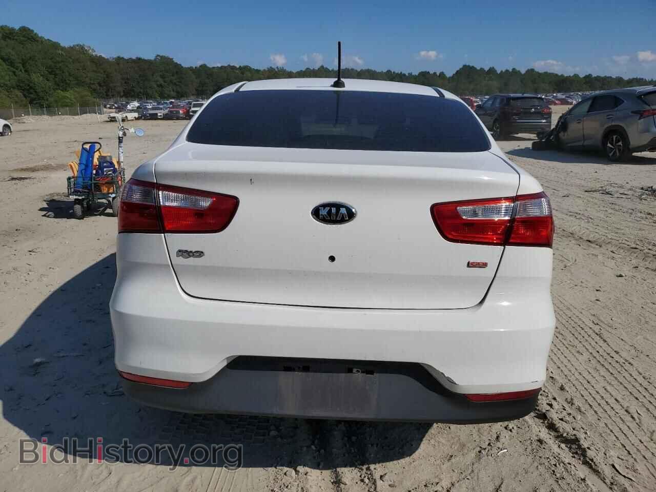 2017 KIA RIO - VIN: KNADM4A39H6008089 - Фото 6
