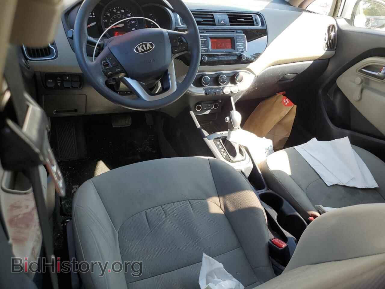 2017 KIA RIO - VIN: KNADM4A39H6008089 - Фото 8