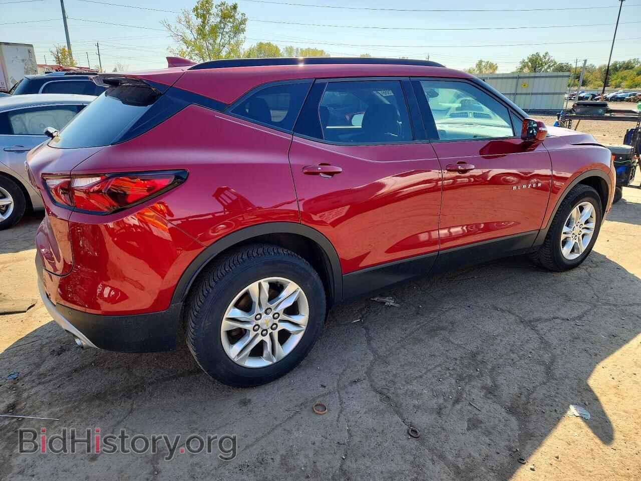 2020 CHEVROLET BLAZER - VIN: 3GNKBHRS2LS538032 - Фото 3