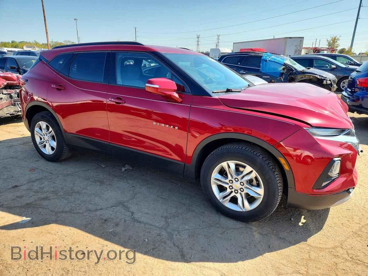 2020 CHEVROLET BLAZER - VIN: 3GNKBHRS2LS538032 - Фото 4