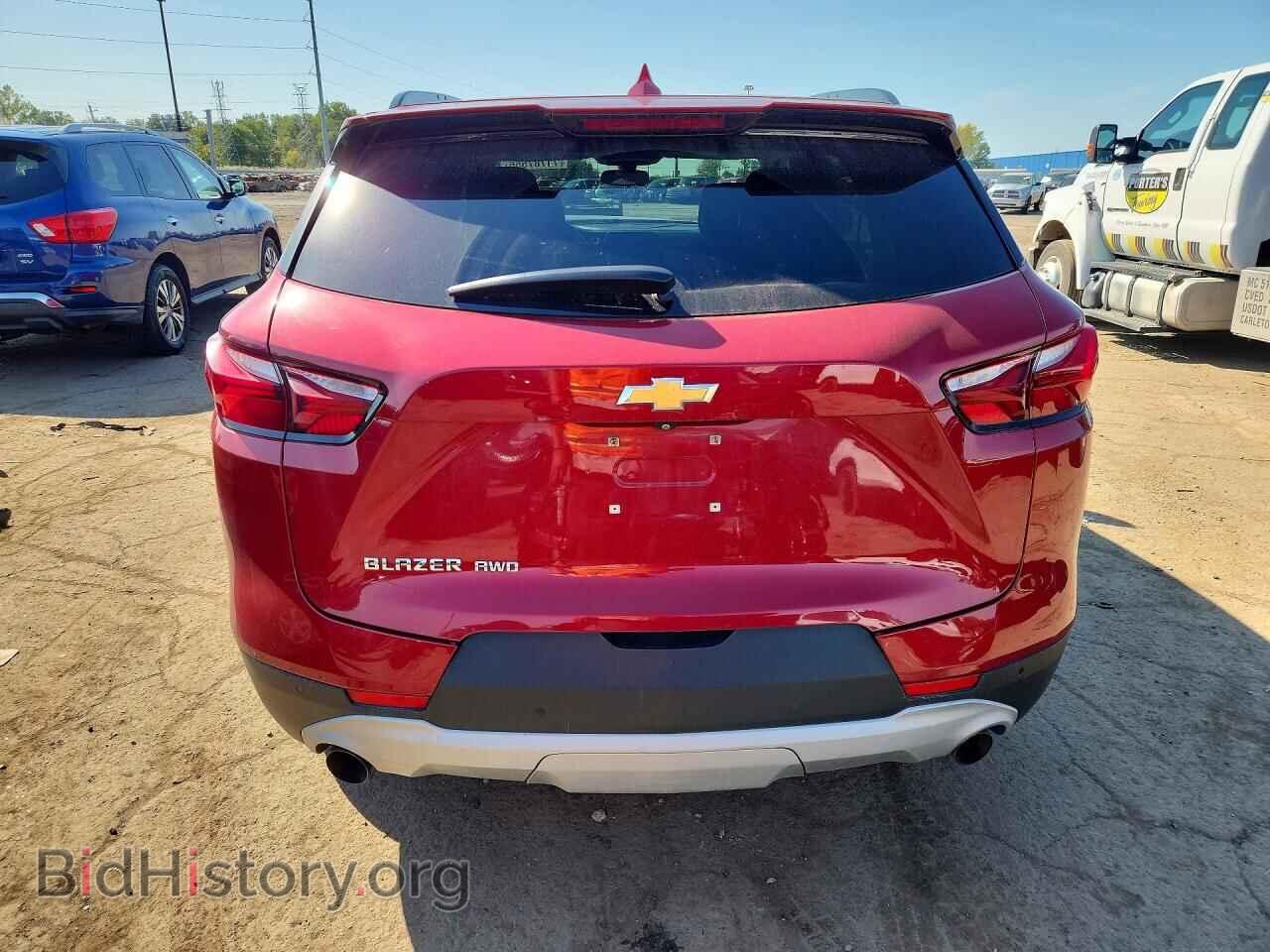 2020 CHEVROLET BLAZER - VIN: 3GNKBHRS2LS538032 - Фото 6