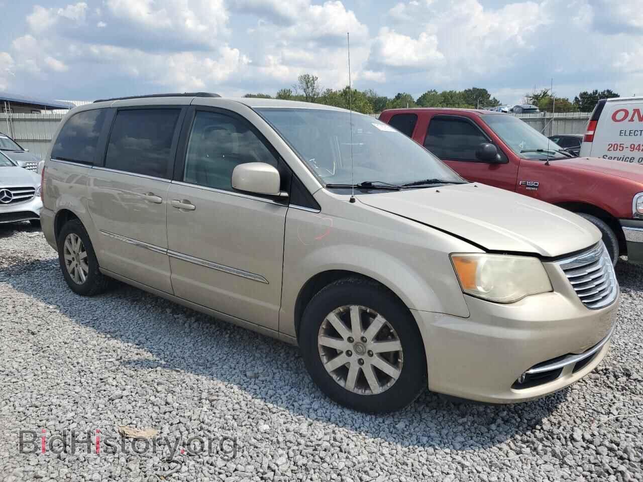 2013 CHRYSLER MINIVAN - VIN: 2C4RC1BG5DR742212 - Фото 4