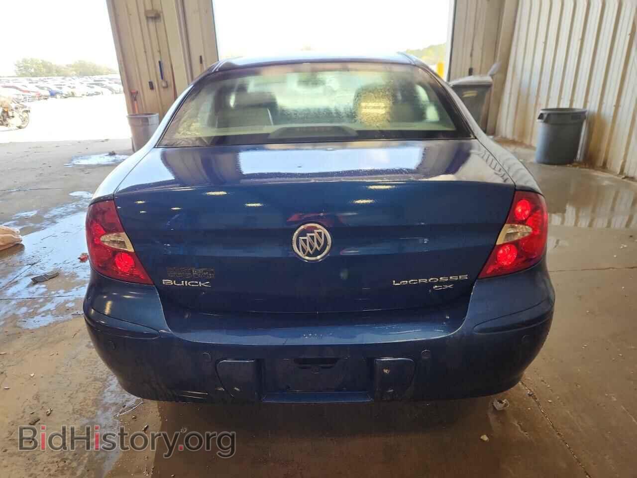 2005 BUICK LACROSSE - VIN: 2G4WD532351236139 - Фото 6