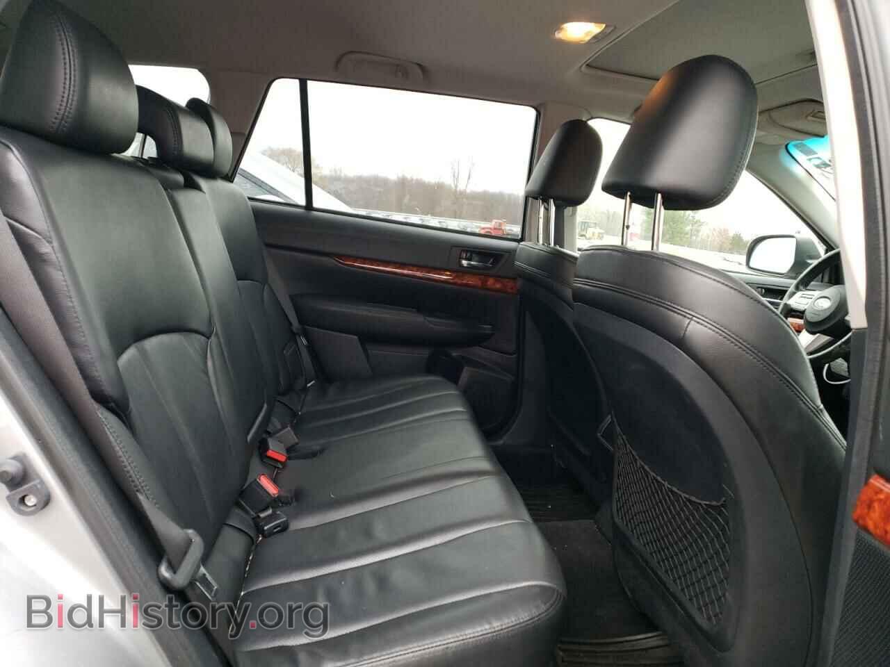 2011 SUBARU OUTBACK - VIN: 4S4BRDKC1B2329192 - Photo 10