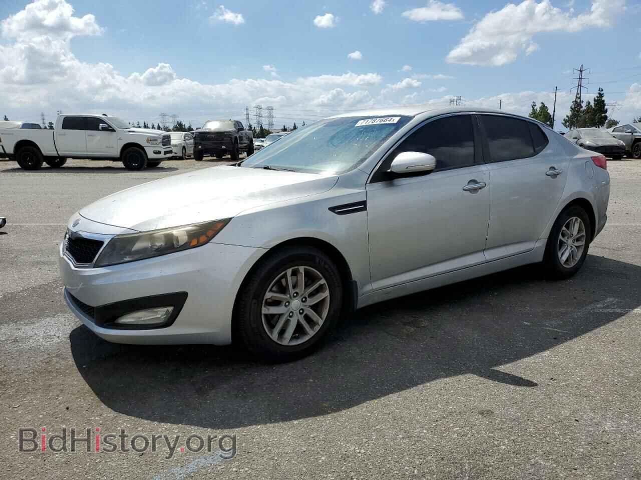 Фотография 5XXGM4A78CG047480 - KIA OPTIMA 2012