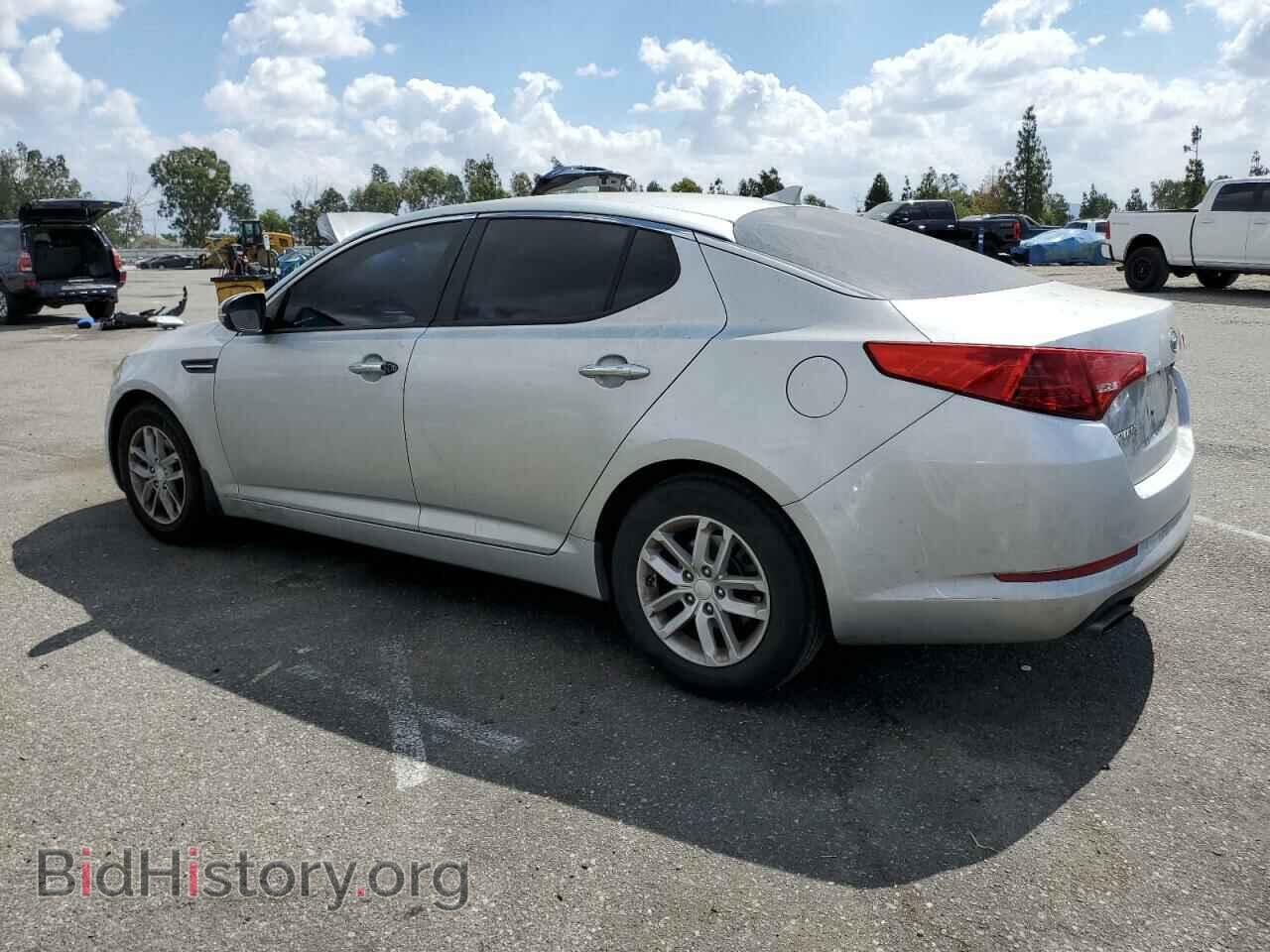 2012 KIA OPTIMA - VIN: 5XXGM4A78CG047480 - Фото 2