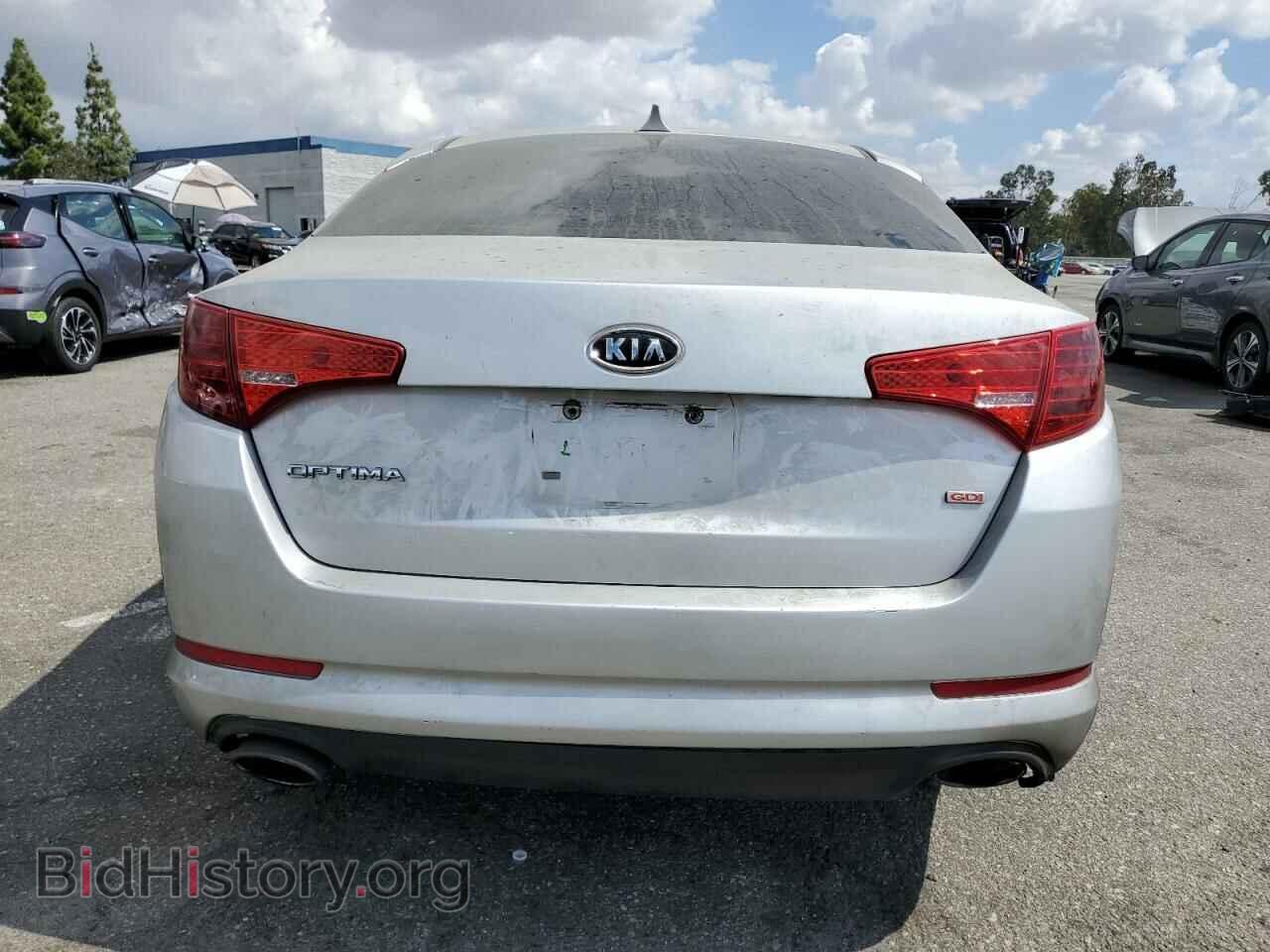 2012 KIA OPTIMA - VIN: 5XXGM4A78CG047480 - Фото 6