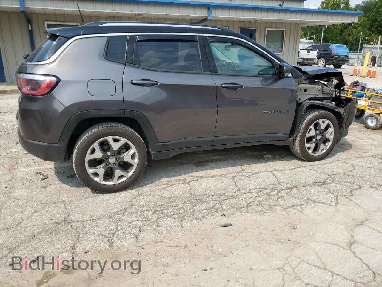 2019 JEEP COMPASS - VIN: 3C4NJDCBXKT672550 - Фото 3