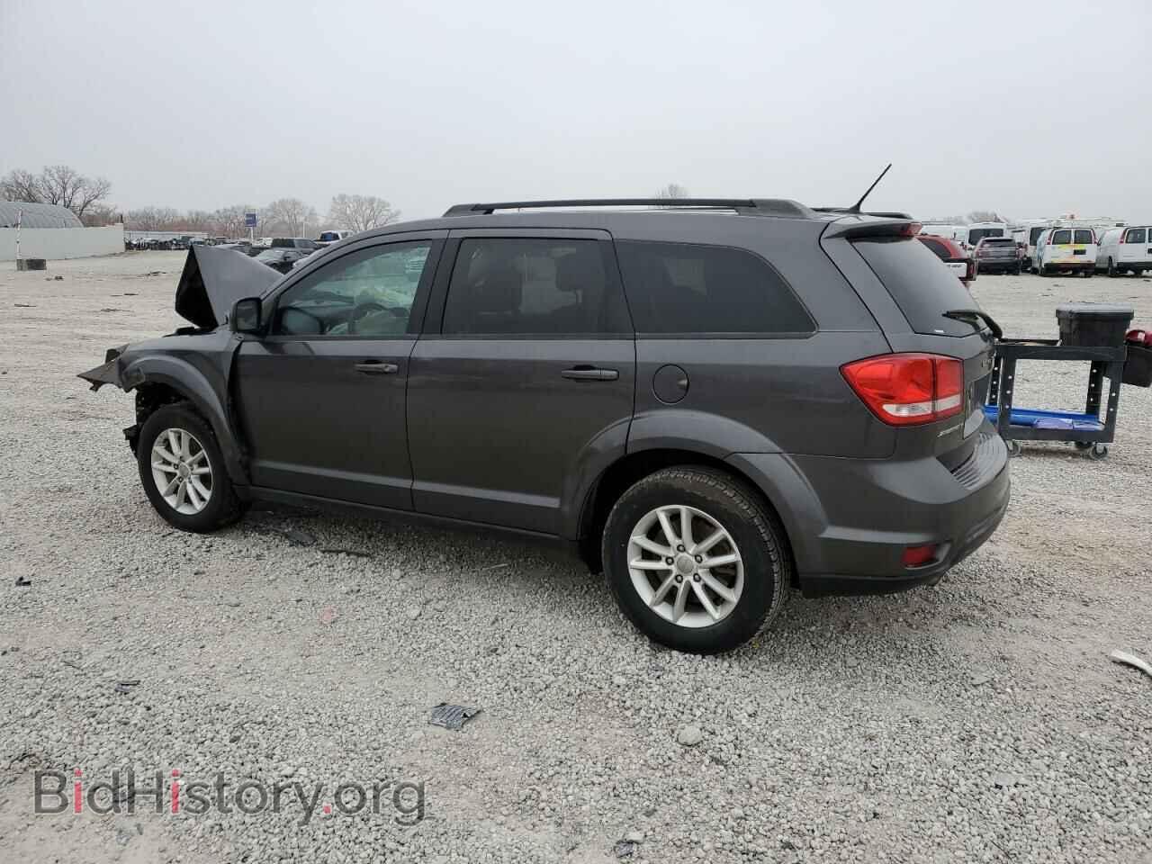 2016 DODGE JOURNEY - VIN: 3C4PDCBG8GT157349 - Фото 2