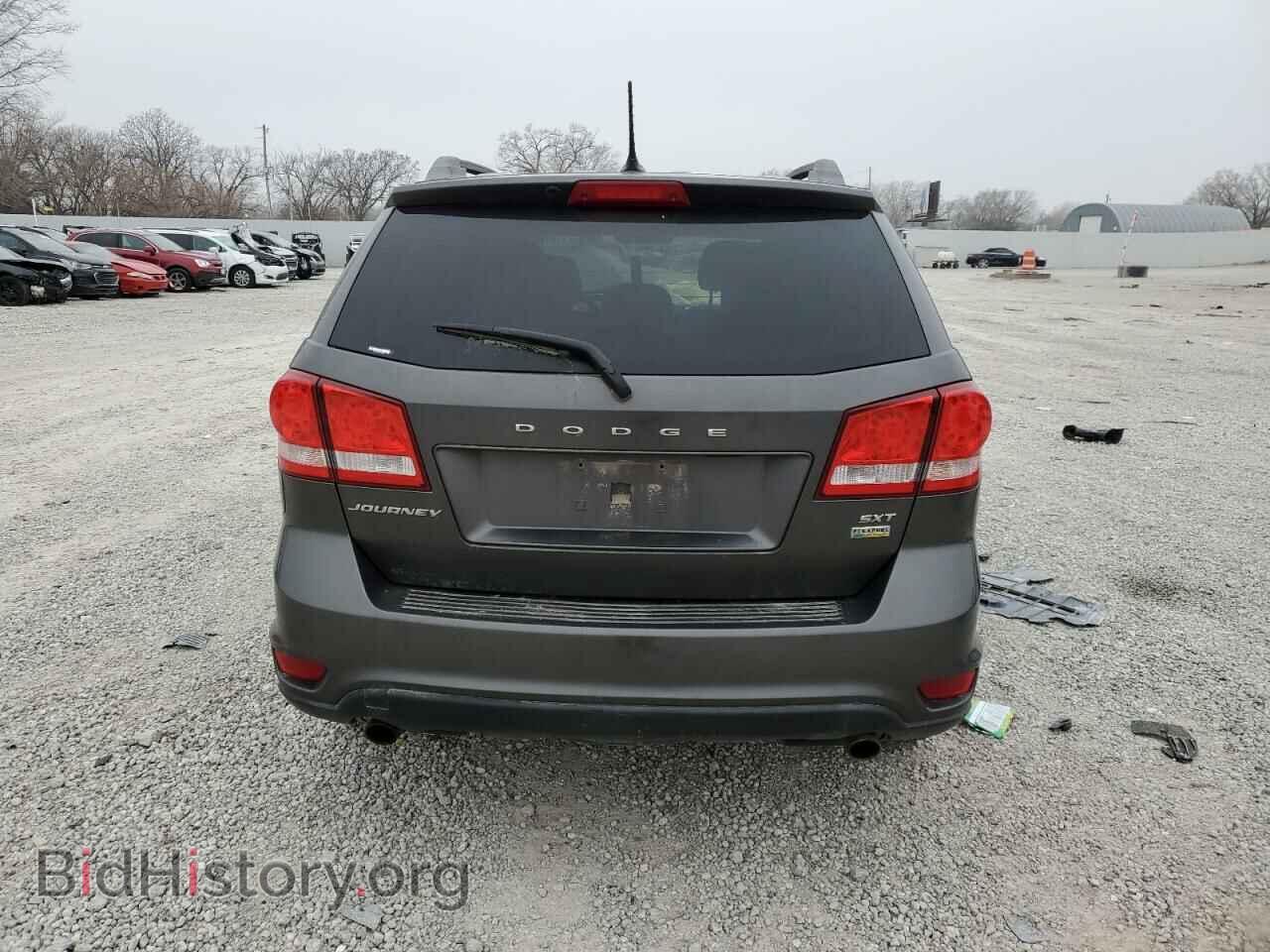 2016 DODGE JOURNEY - VIN: 3C4PDCBG8GT157349 - Фото 6