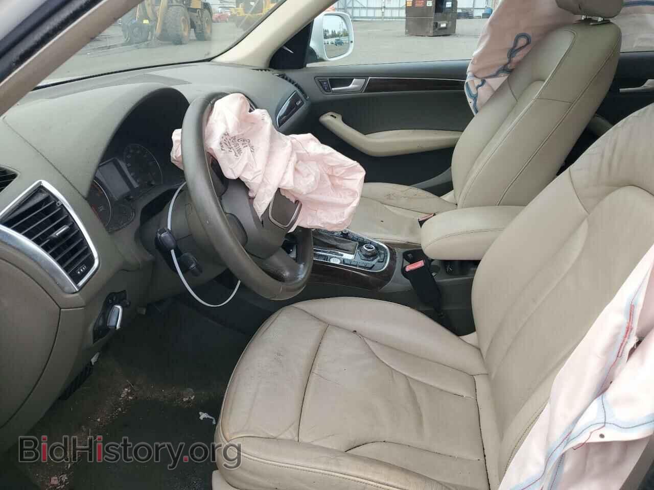 2012 AUDI Q5 - VIN: WA1DKAFP9CA004272 - Фото 7
