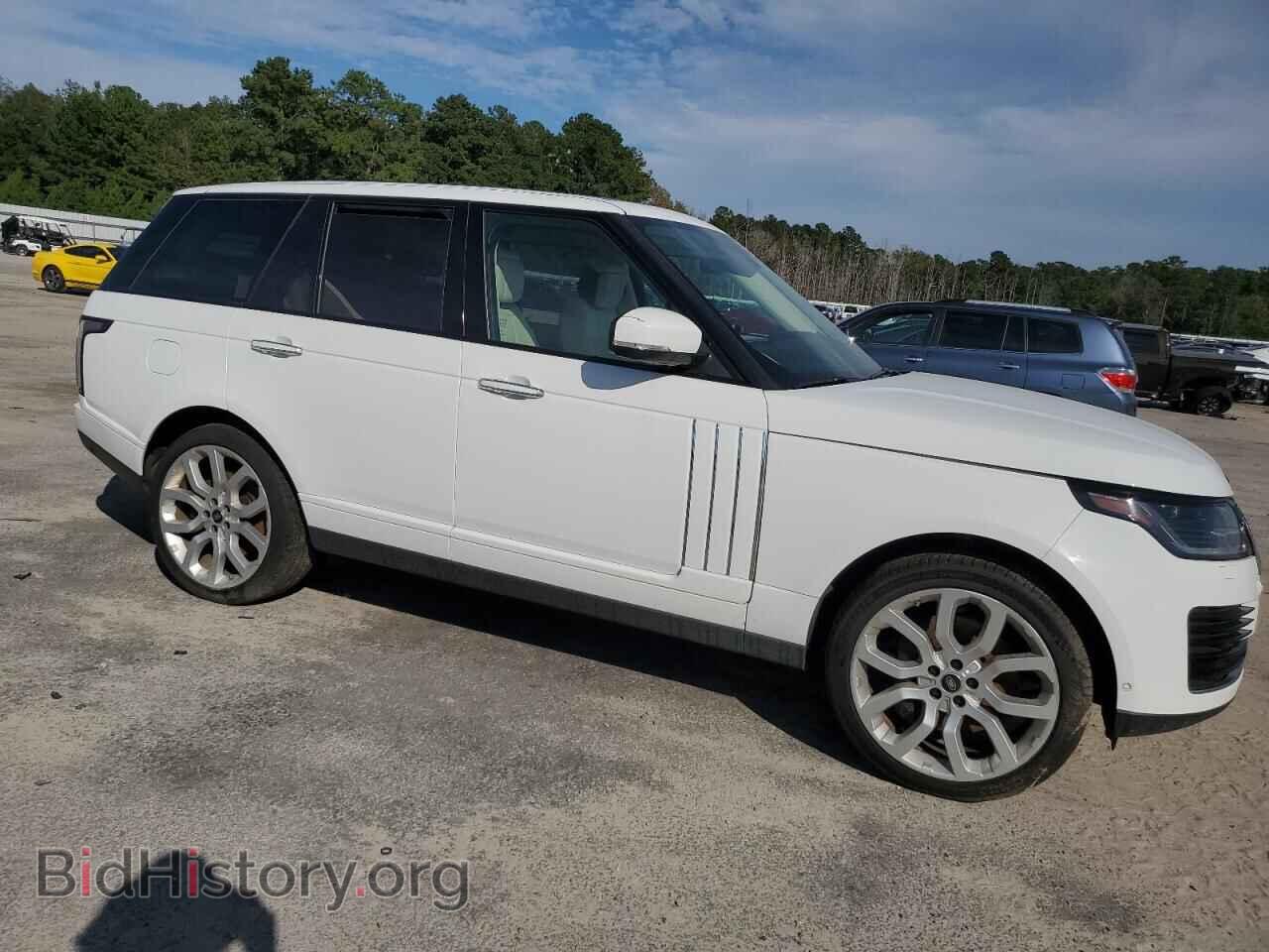 2019 LAND ROVER RANGEROVER - VIN: SALGS2SV7KA530095 - Фото 4