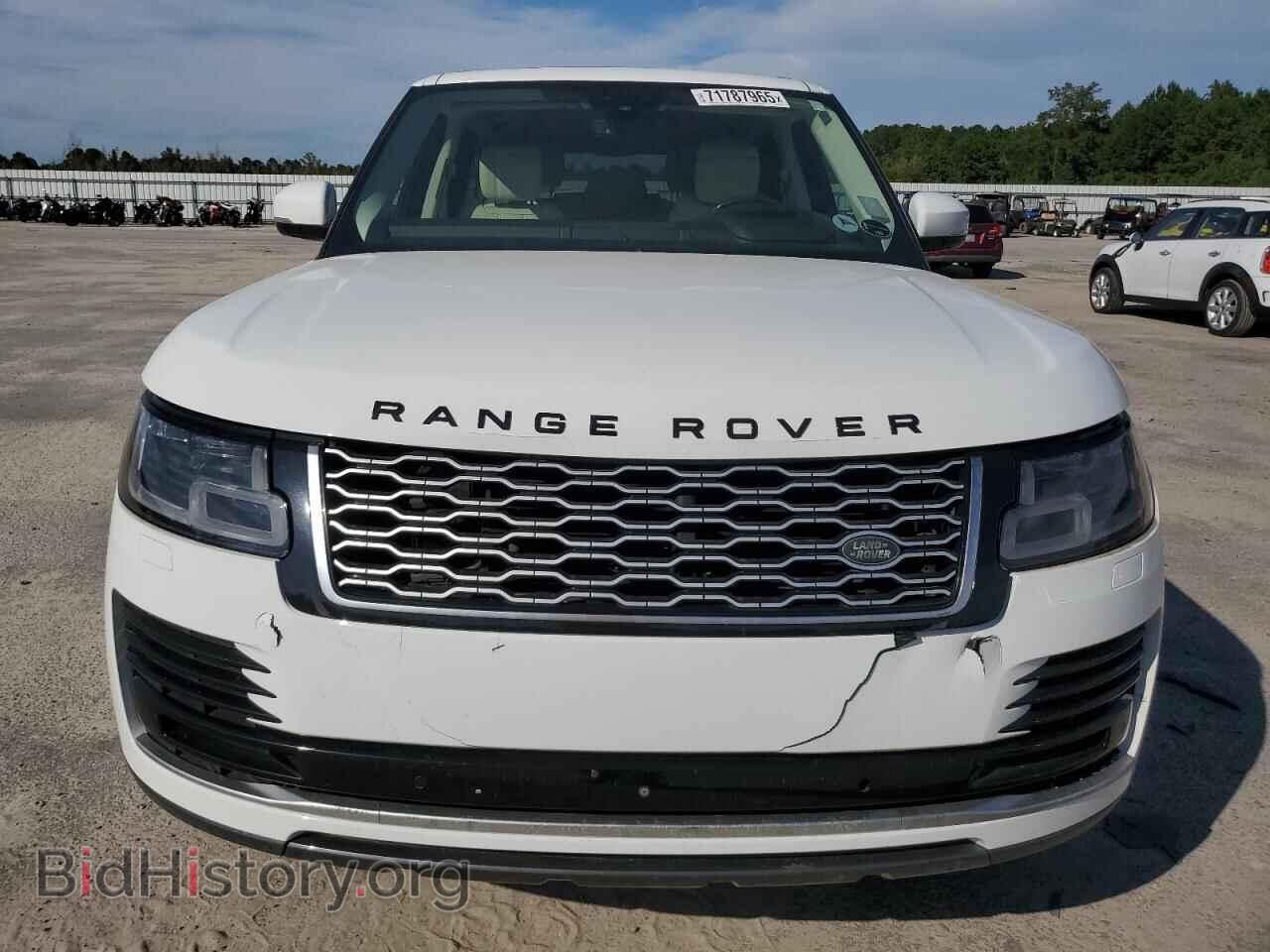 2019 LAND ROVER RANGEROVER - VIN: SALGS2SV7KA530095 - Фото 5