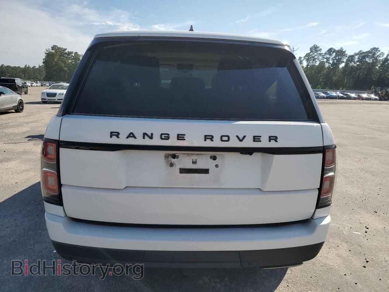 2019 LAND ROVER RANGEROVER - VIN: SALGS2SV7KA530095 - Фото 6