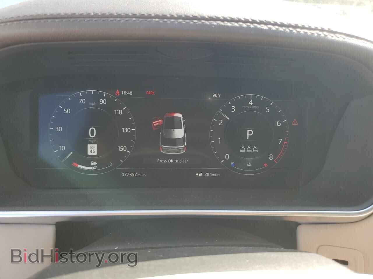 2019 LAND ROVER RANGEROVER - VIN: SALGS2SV7KA530095 - Фото 9