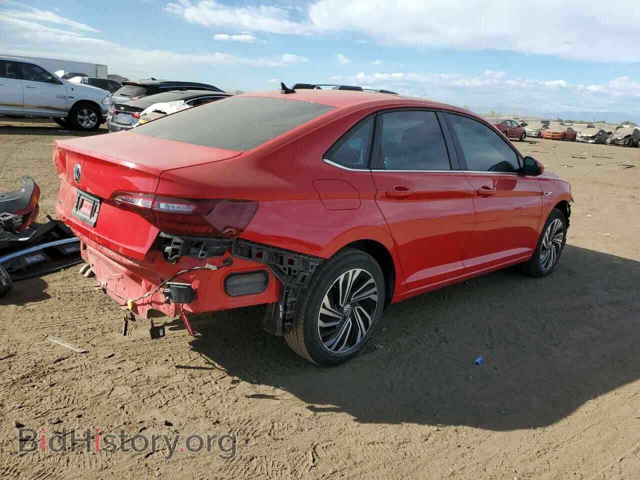 2020 VOLKSWAGEN JETTA - VIN: 3VWEB7BUXLM025186 - Фото 3