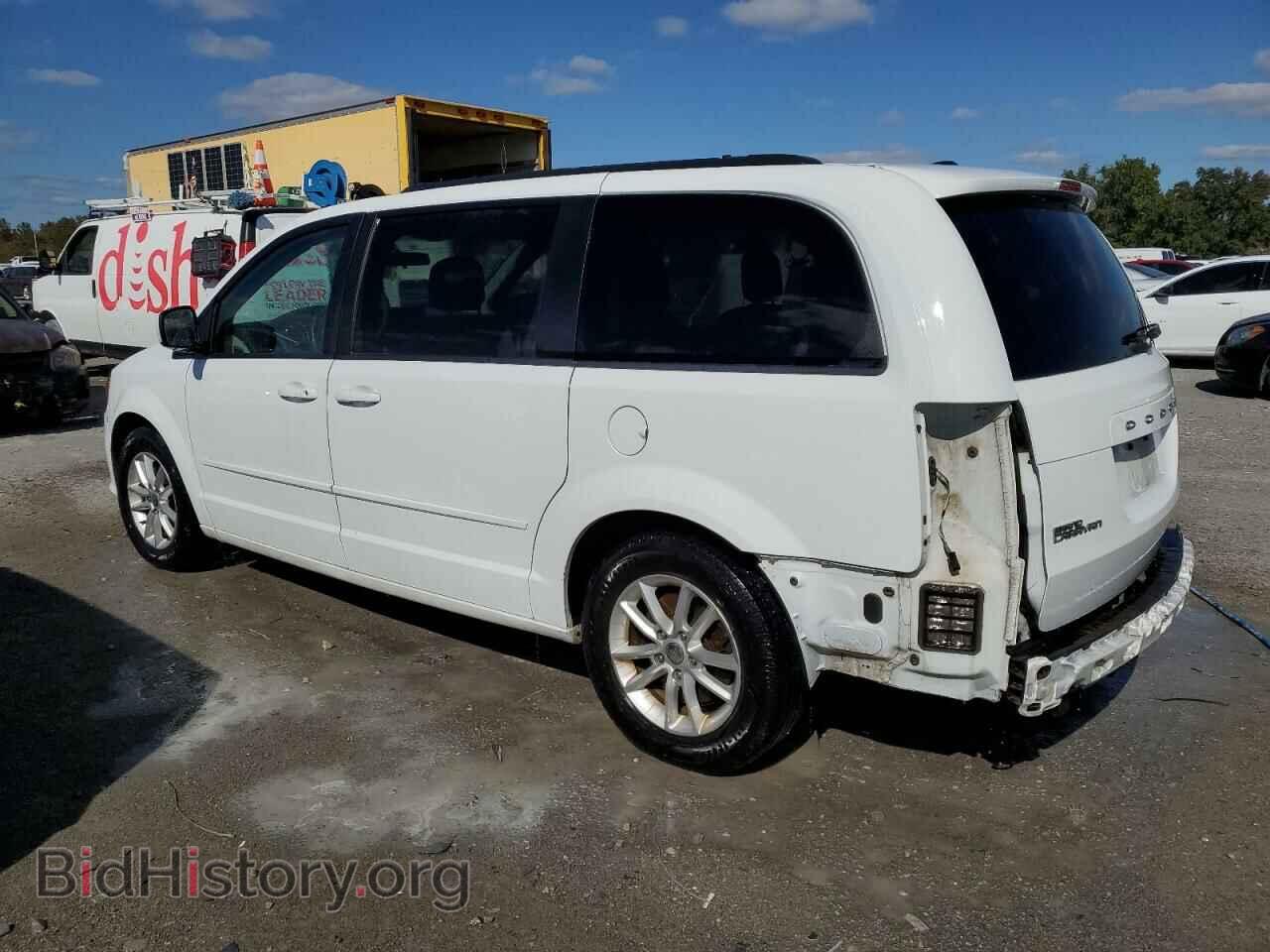 2016 DODGE CARAVAN - VIN: 2C4RDGCG0GR385010 - Фото 2
