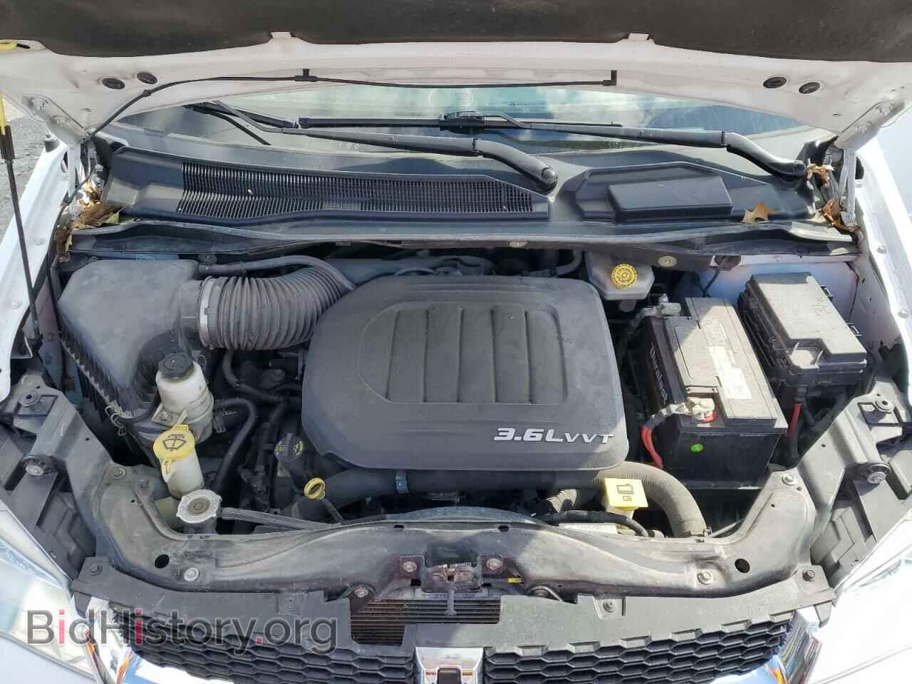 2016 DODGE CARAVAN - VIN: 2C4RDGCG0GR385010 - Фото 12