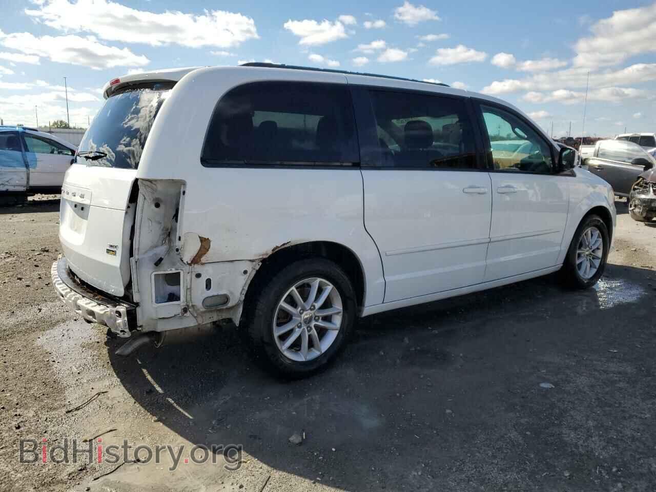 2016 DODGE CARAVAN - VIN: 2C4RDGCG0GR385010 - Фото 3