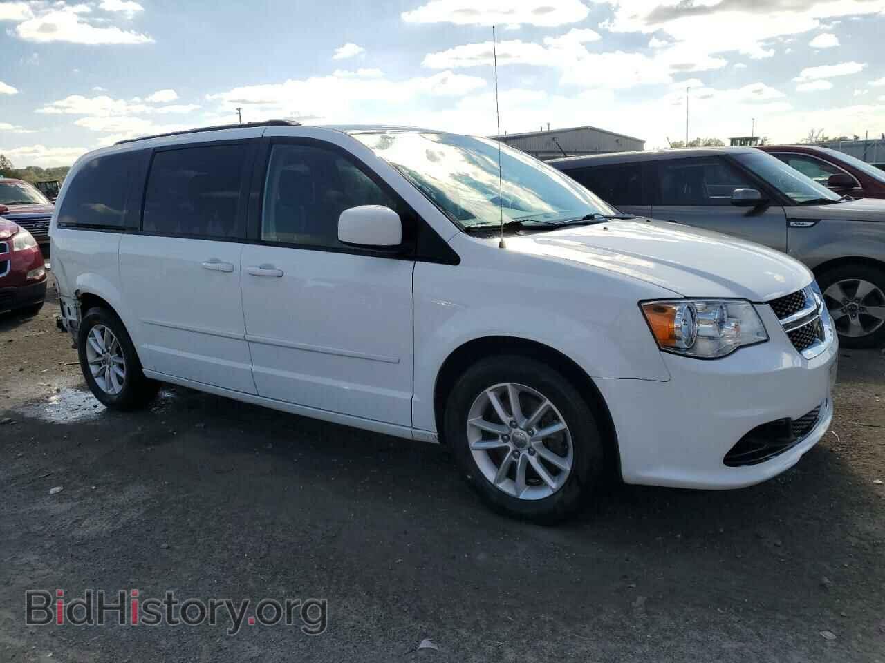 2016 DODGE CARAVAN - VIN: 2C4RDGCG0GR385010 - Фото 4
