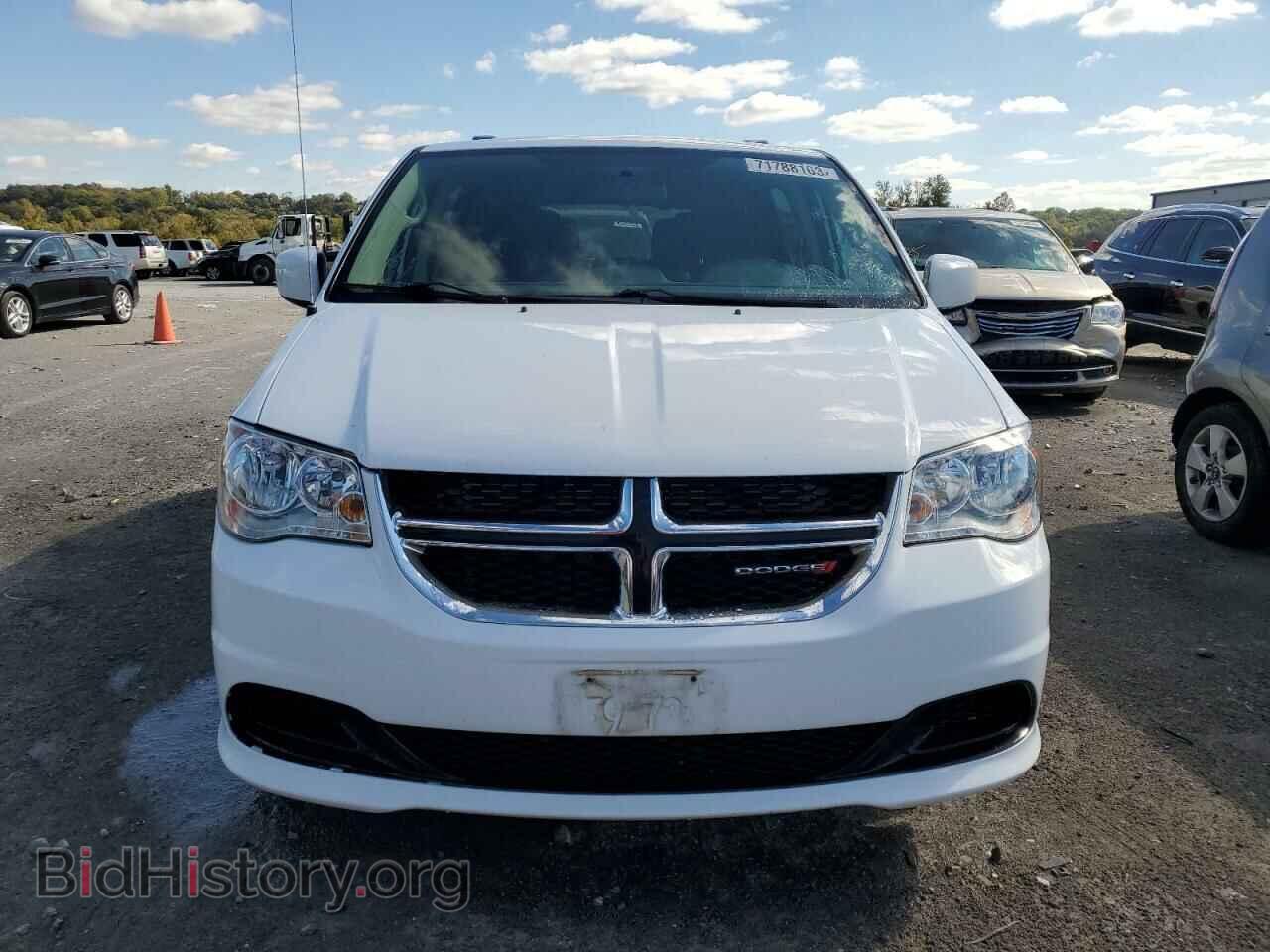 2016 DODGE CARAVAN - VIN: 2C4RDGCG0GR385010 - Фото 5