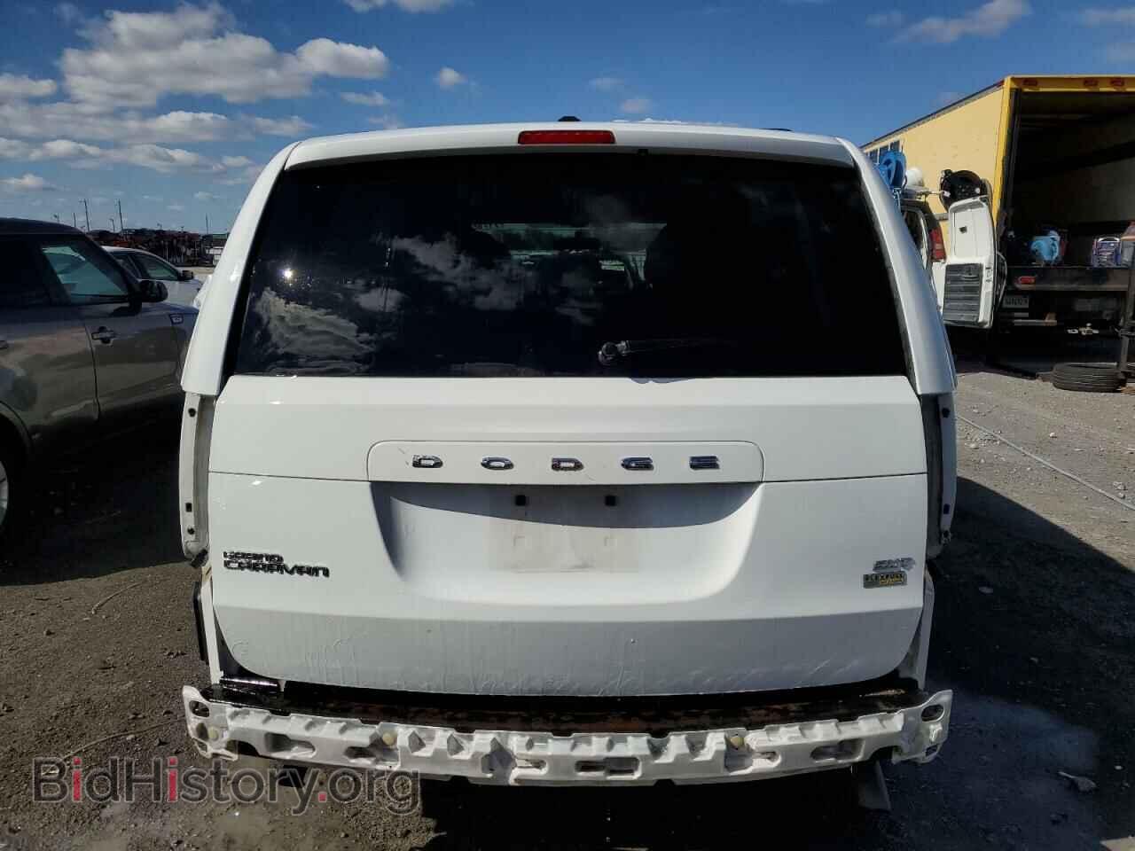 2016 DODGE CARAVAN - VIN: 2C4RDGCG0GR385010 - Фото 6