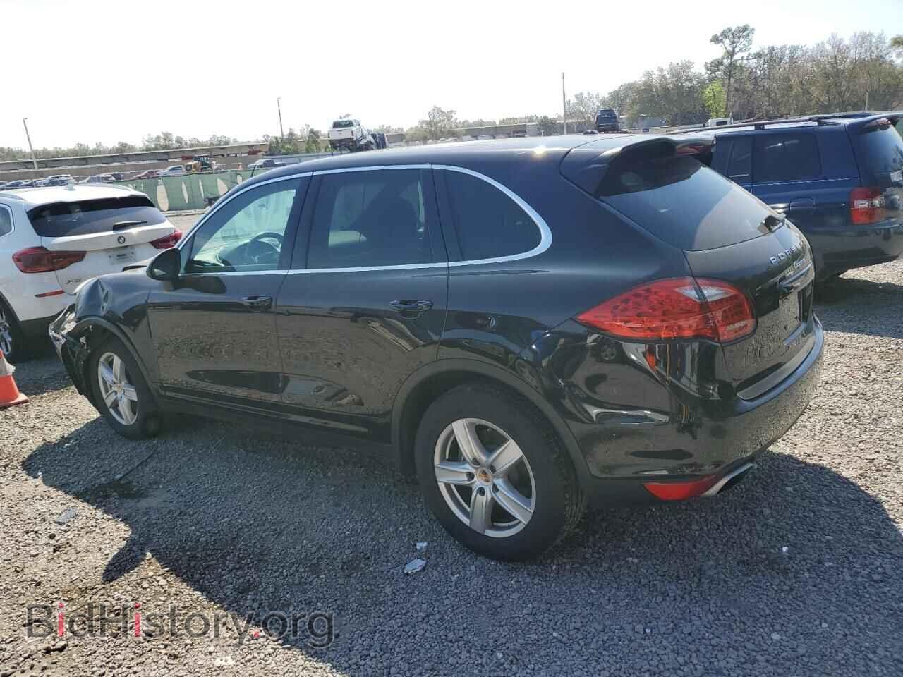 2014 PORSCHE CAYENNE - VIN: WP1AA2A2XELA91828 - Photo 2