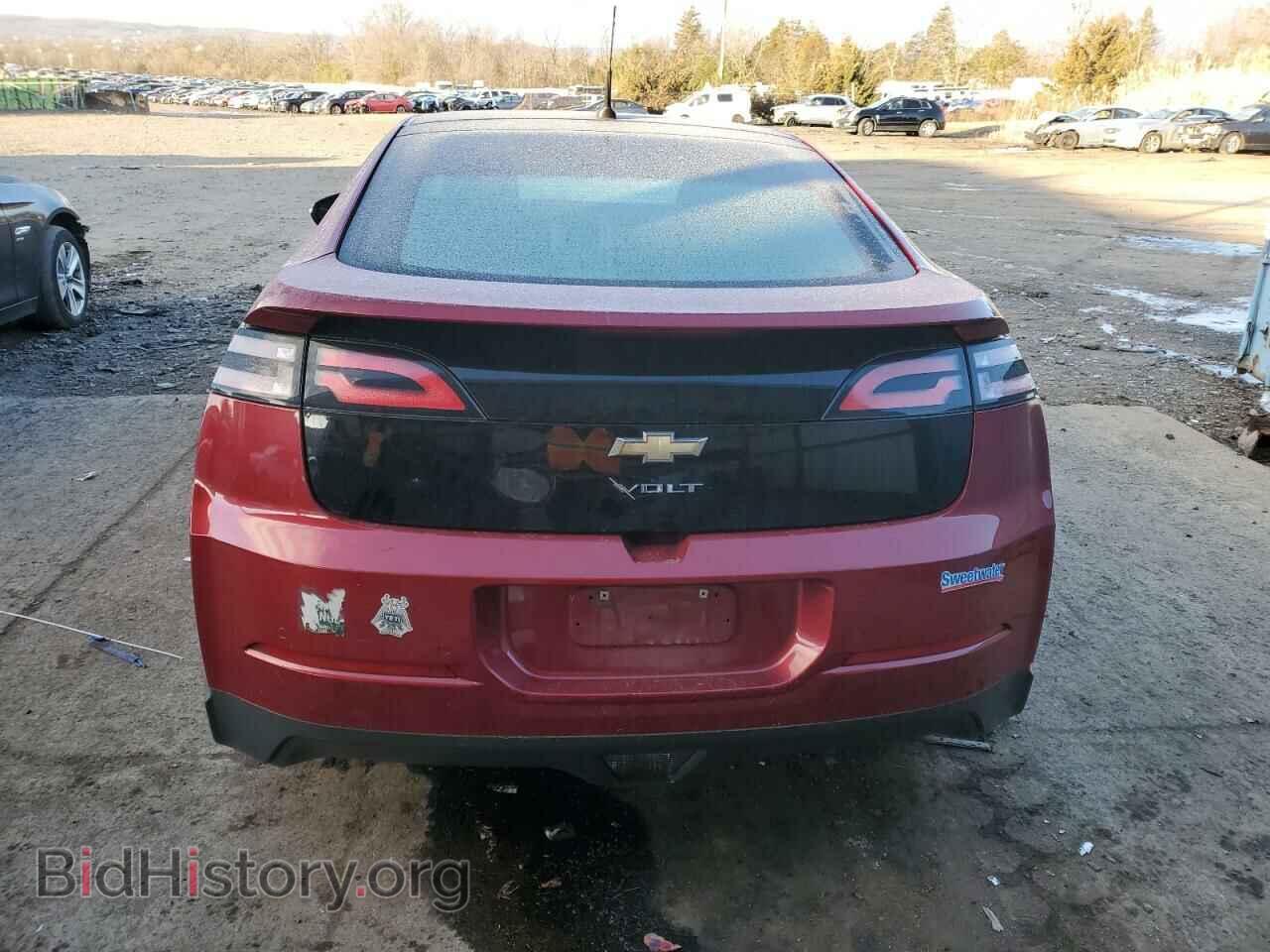 2012 CHEVROLET VOLT - VIN: 1G1RA6E49CU125698 - Фото 6