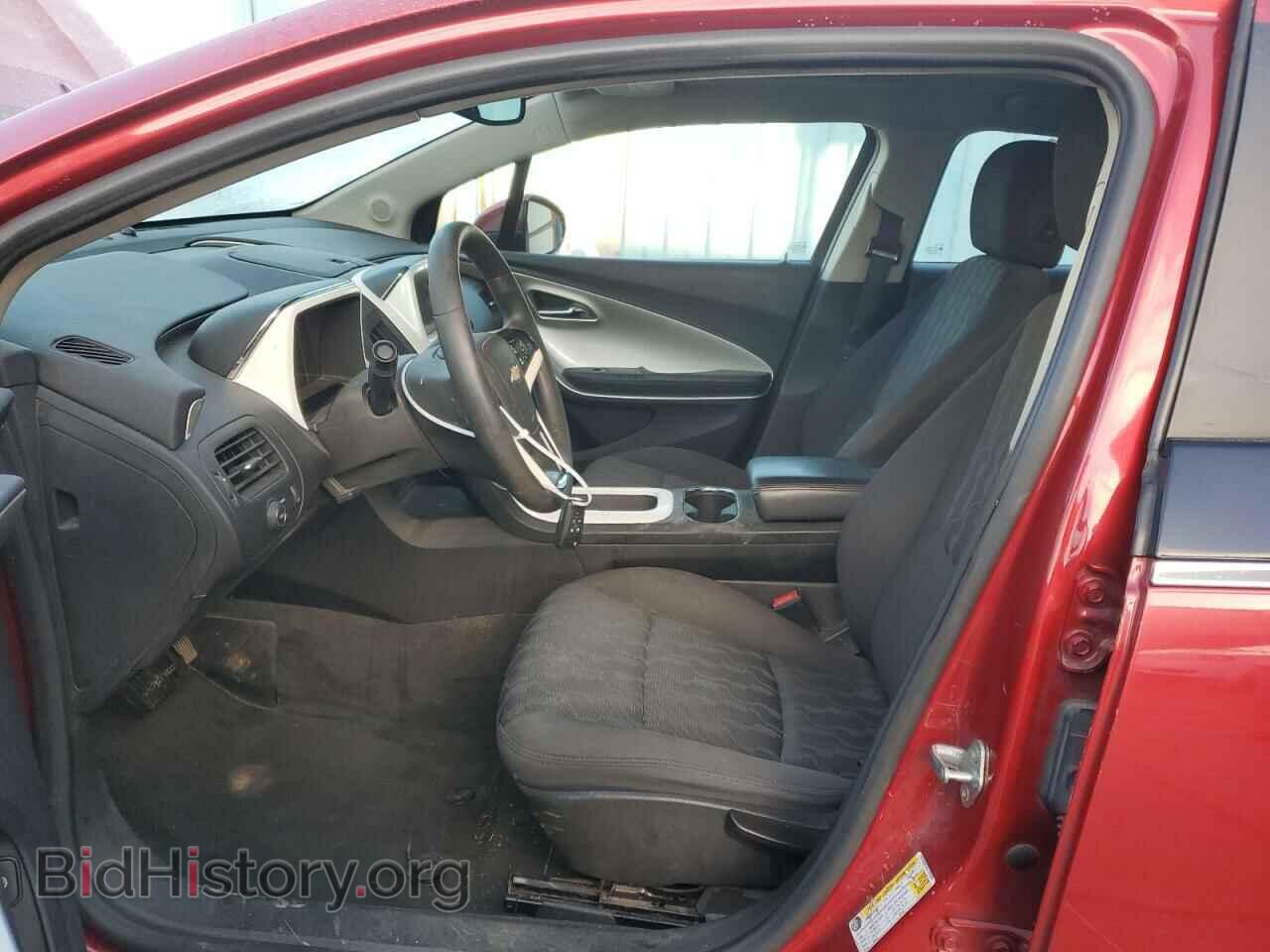2012 CHEVROLET VOLT - VIN: 1G1RA6E49CU125698 - Фото 7
