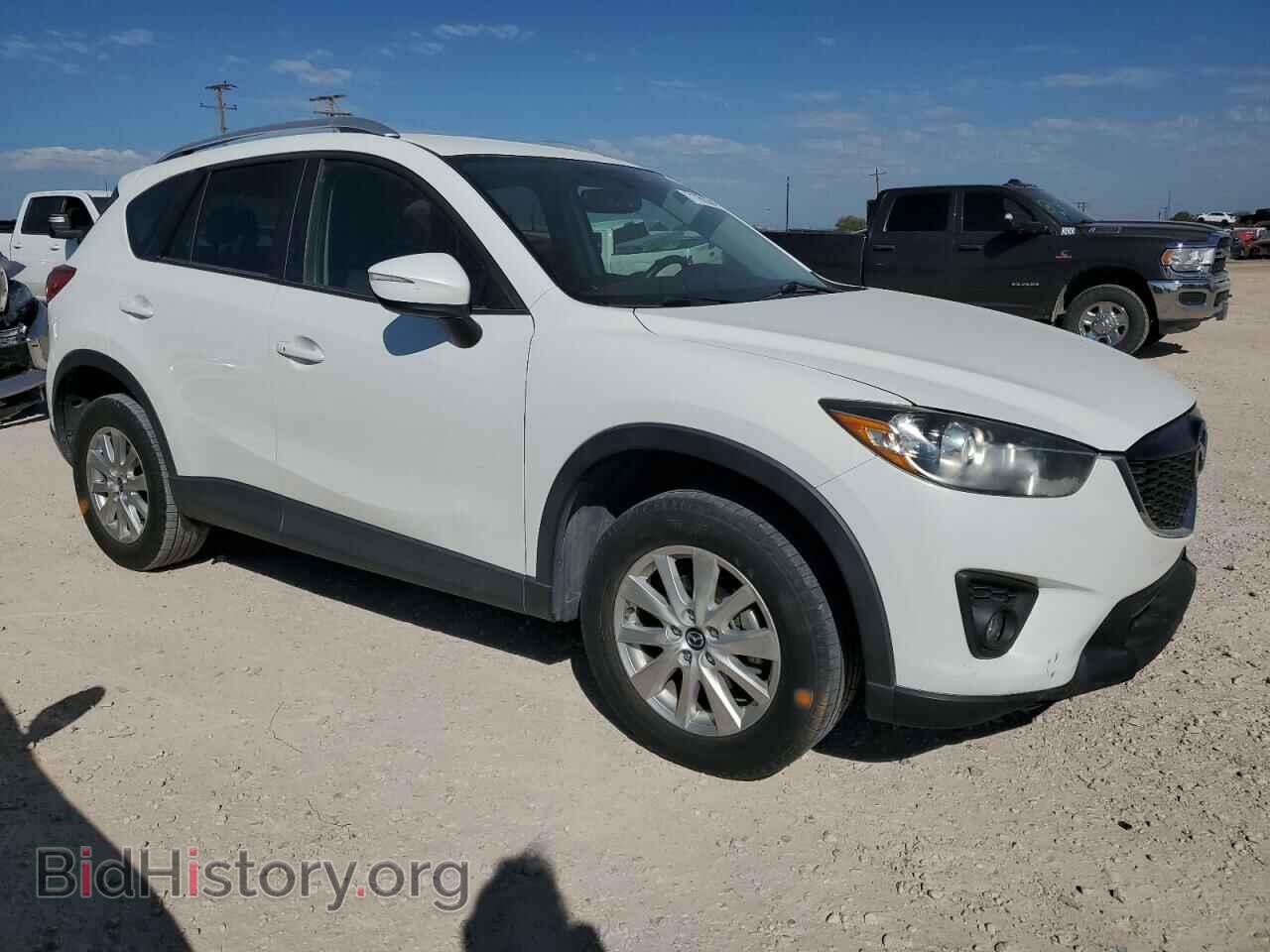 2015 MAZDA CX-5 - VIN: JM3KE2CY8F0529994 - Фото 4