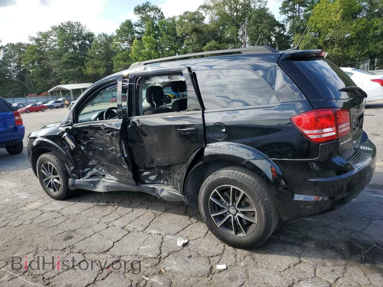 2017 DODGE JOURNEY - VIN: 3C4PDCAB5HT568294 - Фото 2