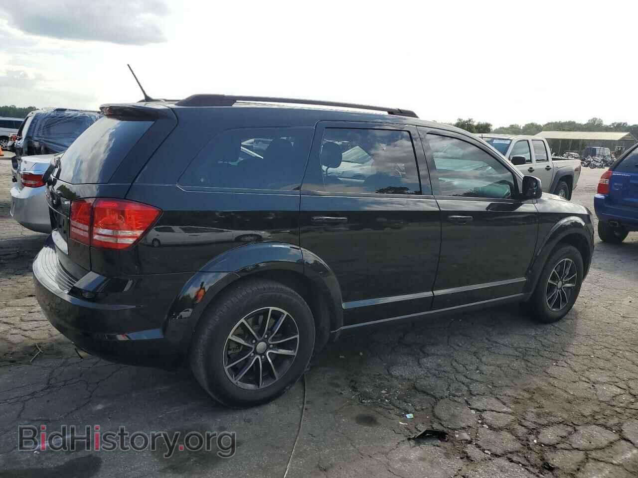 2017 DODGE JOURNEY - VIN: 3C4PDCAB5HT568294 - Фото 3