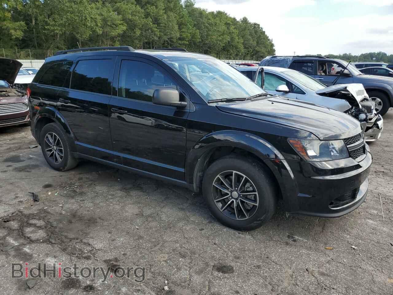 2017 DODGE JOURNEY - VIN: 3C4PDCAB5HT568294 - Фото 4